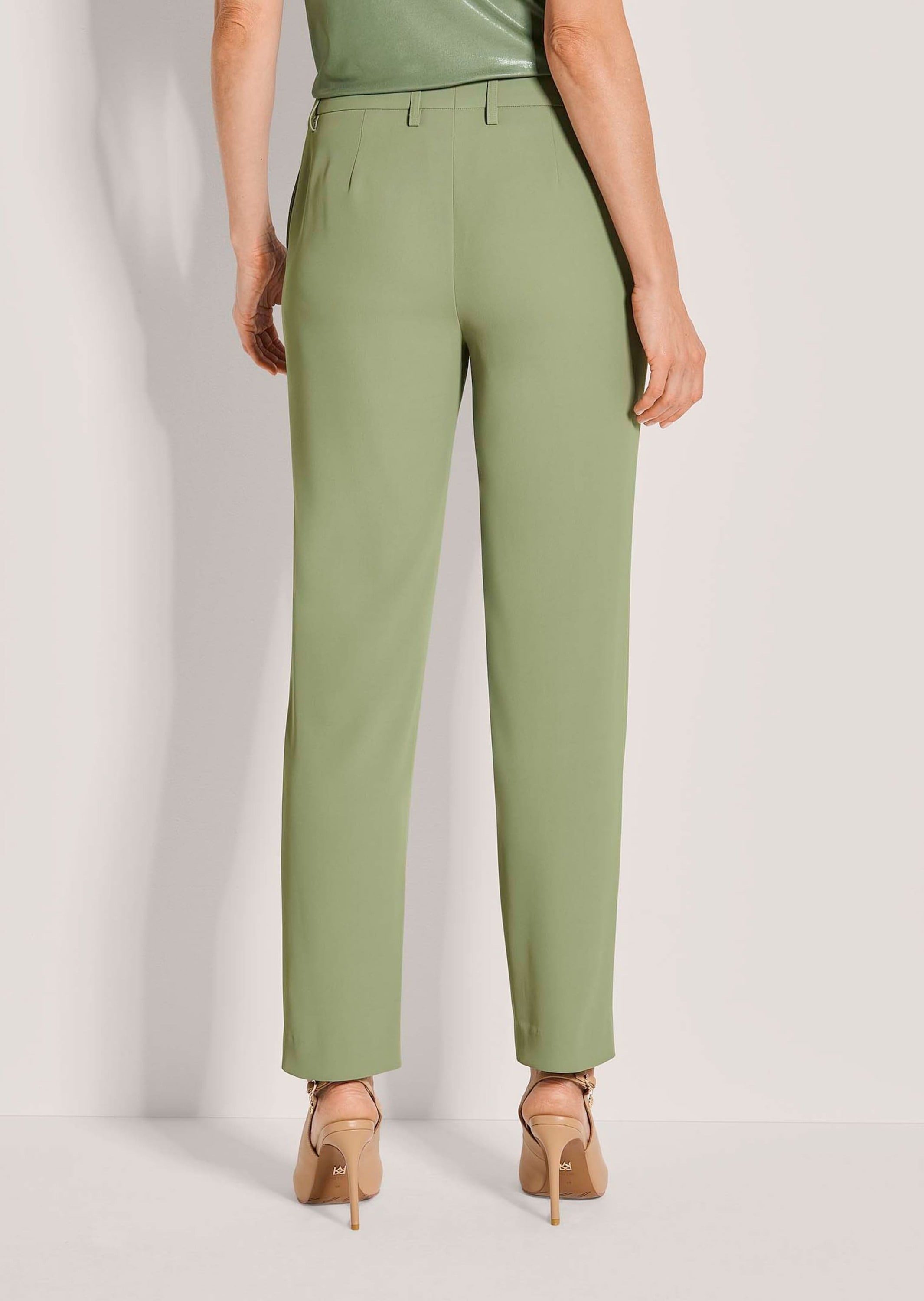 MADELEINE Stoffhose »Chinohose Elegante Stoffhose mit Formbund«