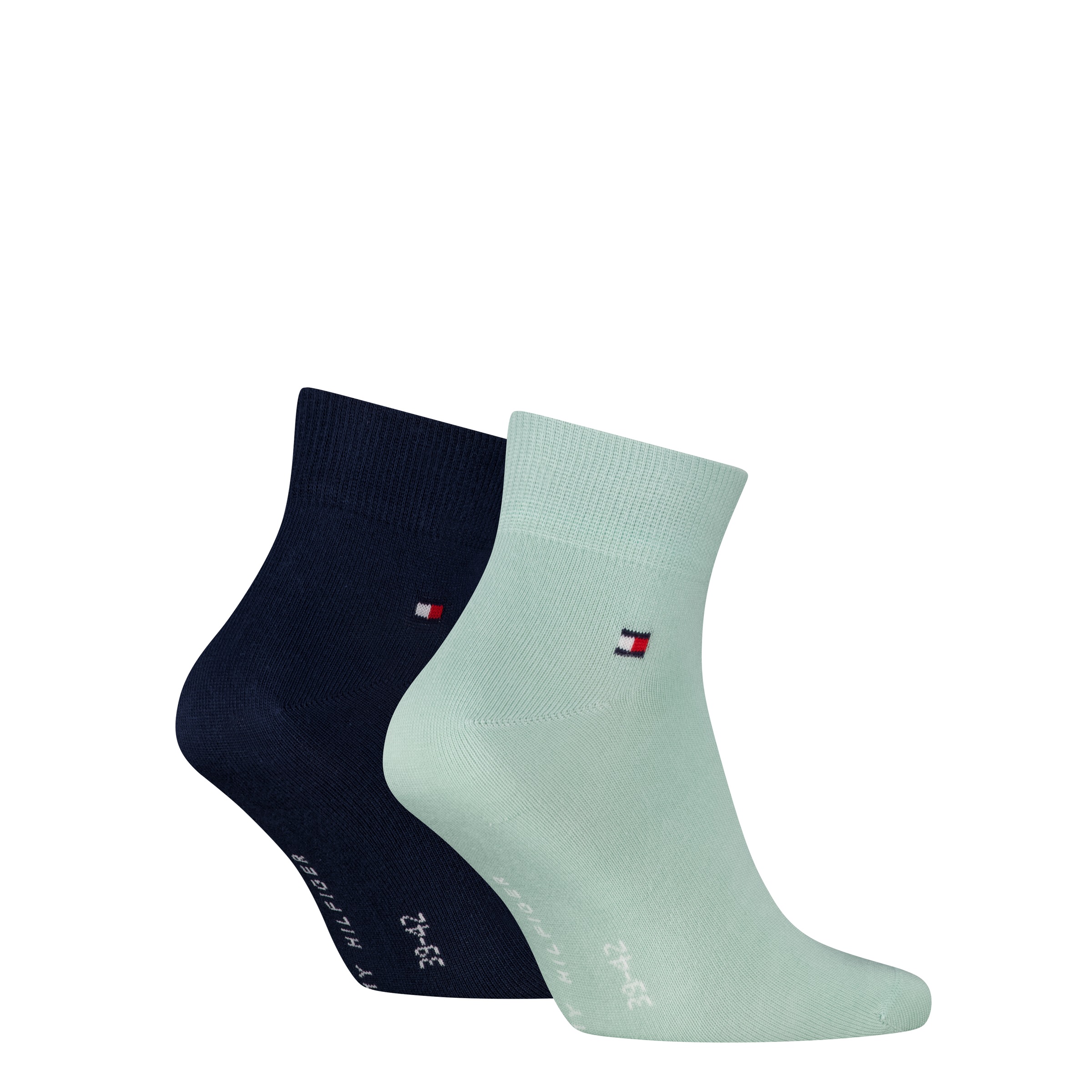 Tommy Hilfiger Kurzsocken "TH MEN QUARTER 2P" 2 Paar, weicher, elastischer günstig online kaufen