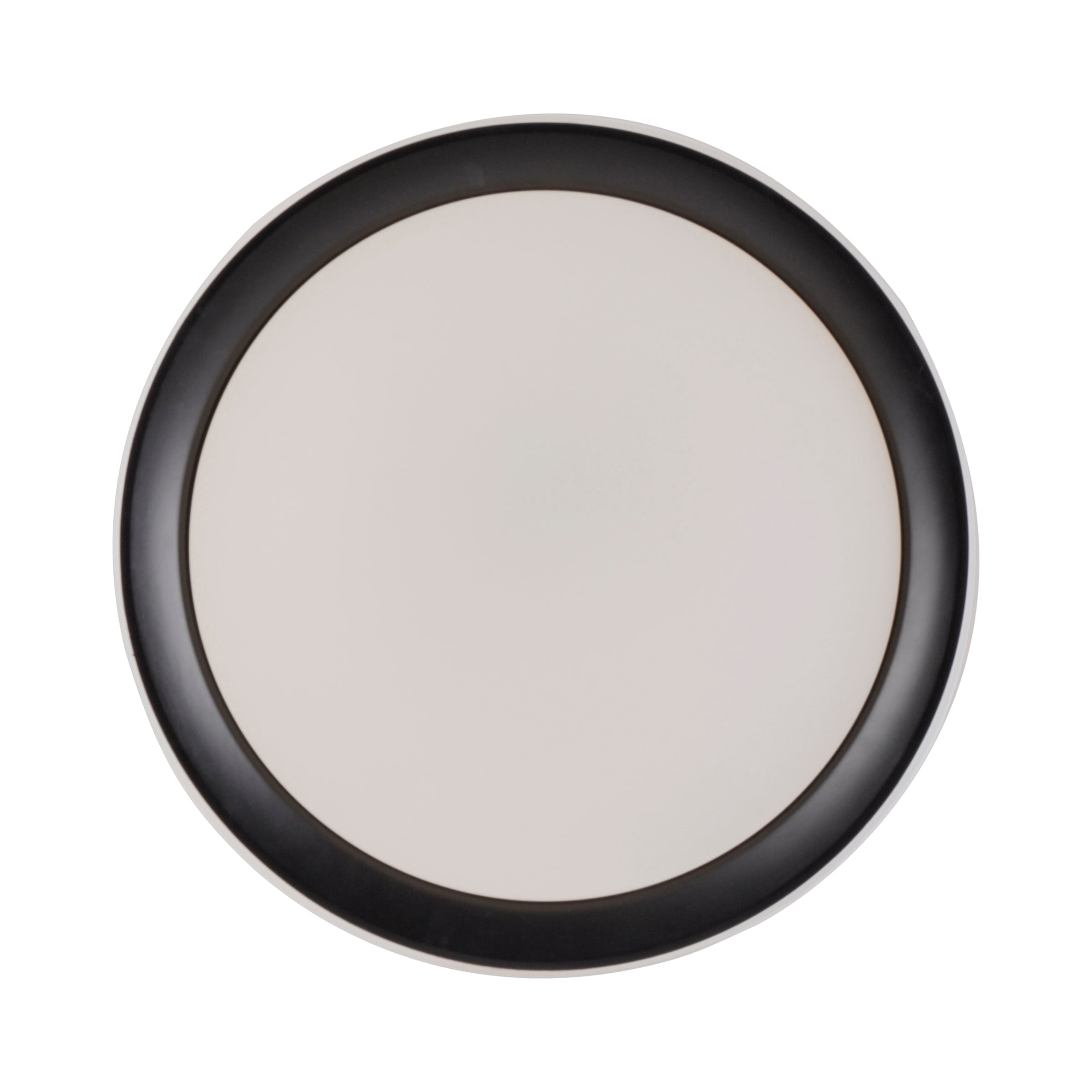 JUST LIGHT LED Deckenleuchte "Ls-DISC", 1, Ø 51cm, 1 Stk., schwarz, Wohnzimmer, Leuchten, Smarthome fähig