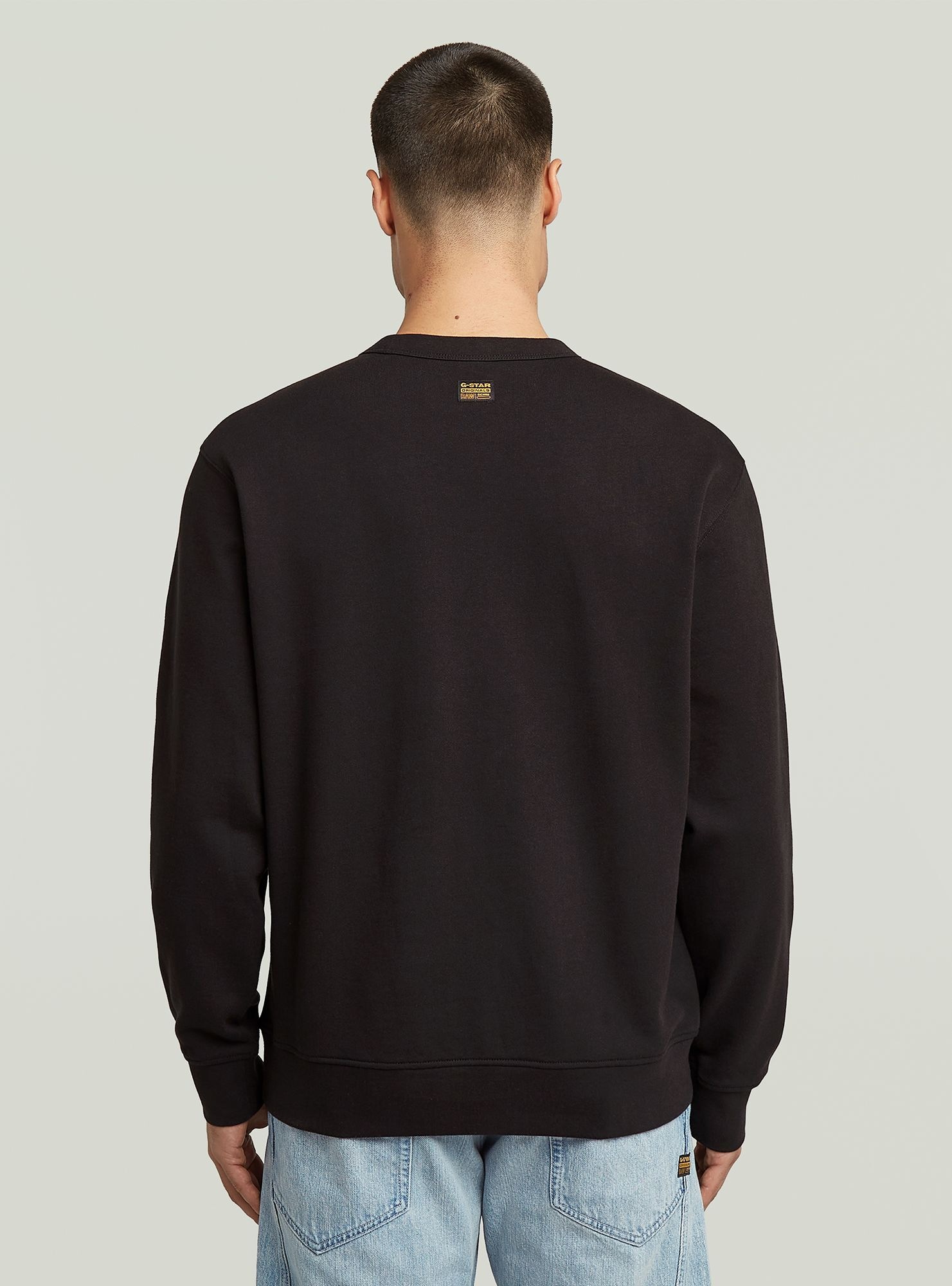 G-STAR Longpullover "Text Graphic Sweatshirt" günstig online kaufen