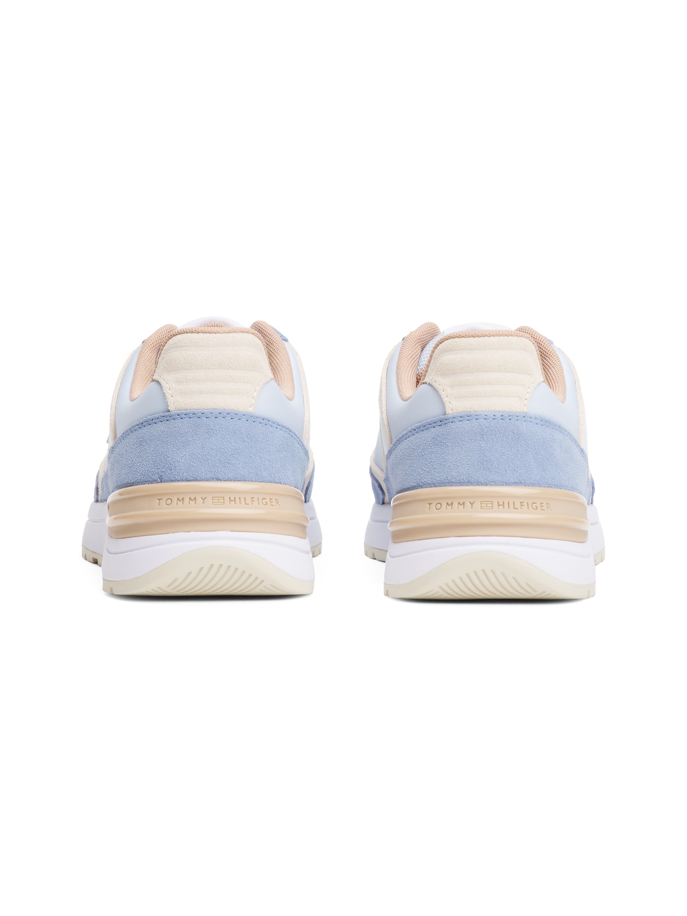 Tommy Hilfiger Keilsneaker "CASUAL FASHION RUNNER MIX", Plateau, Freizeitsc günstig online kaufen