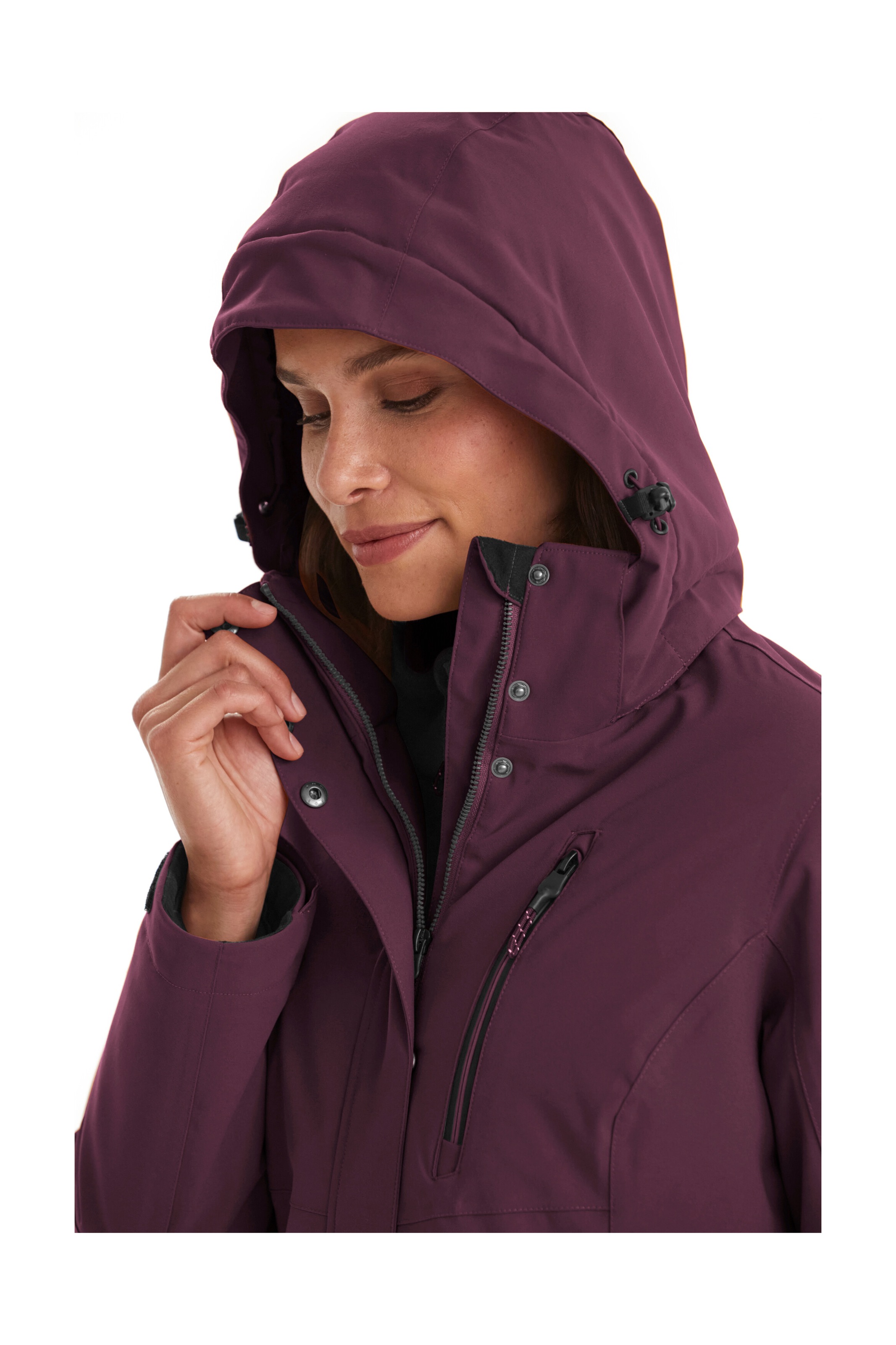 Killtec KOW 165 WMN PRK Parka Purple 36 3
