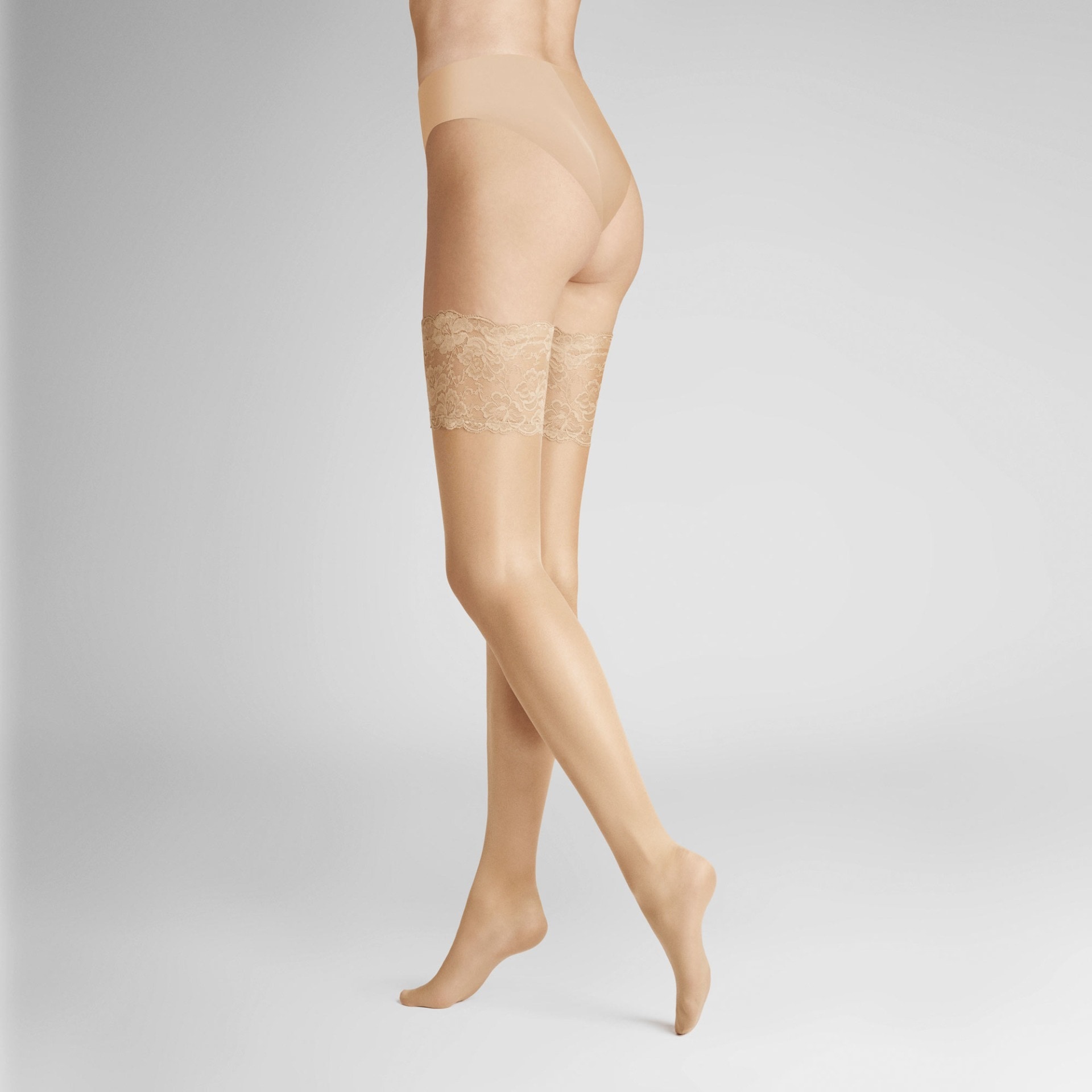 Hudson Halterlose Feinstrümpfe "Halterloser Glamour 20"