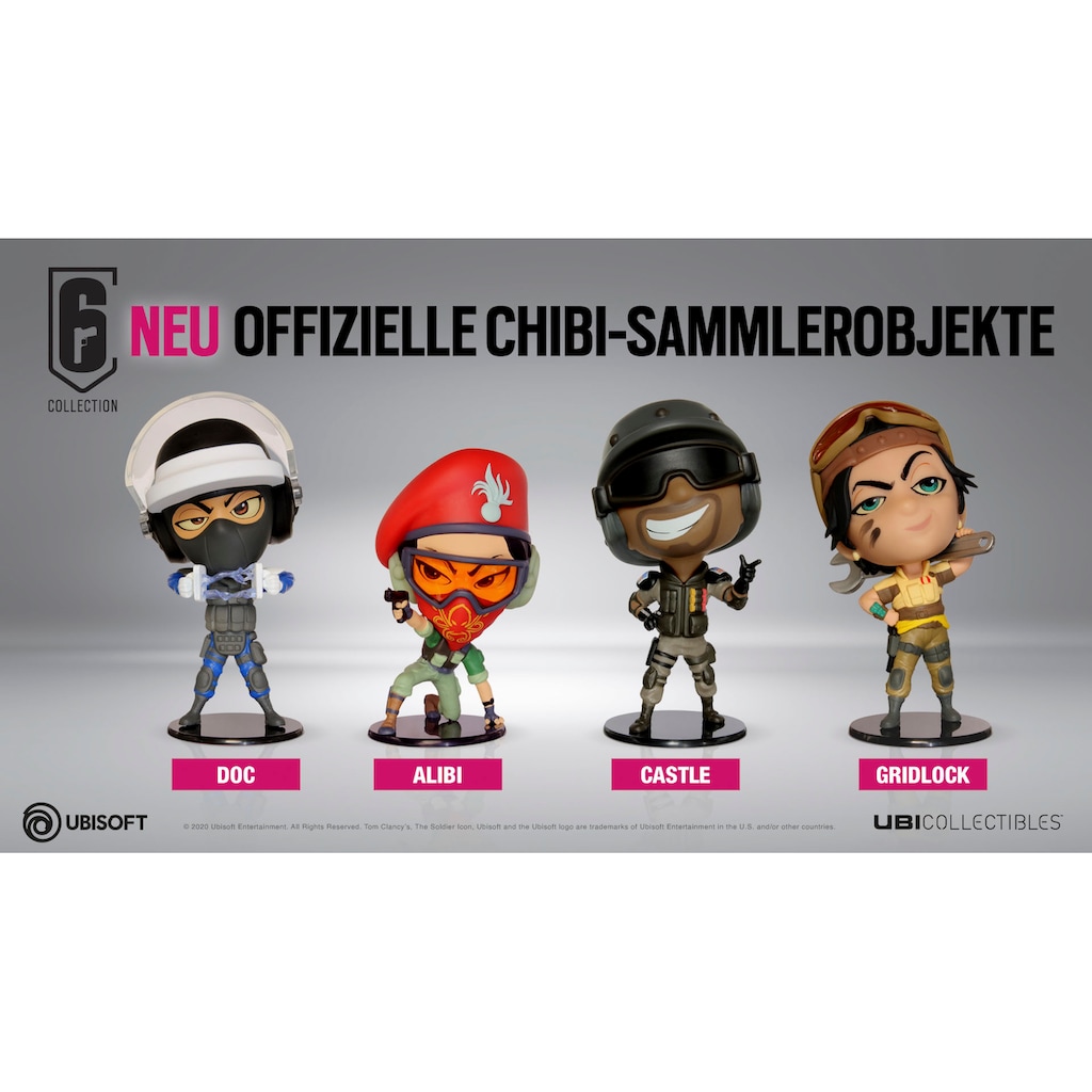 UBISOFT Spielfigur »Six Collection - Gridlock Figur«