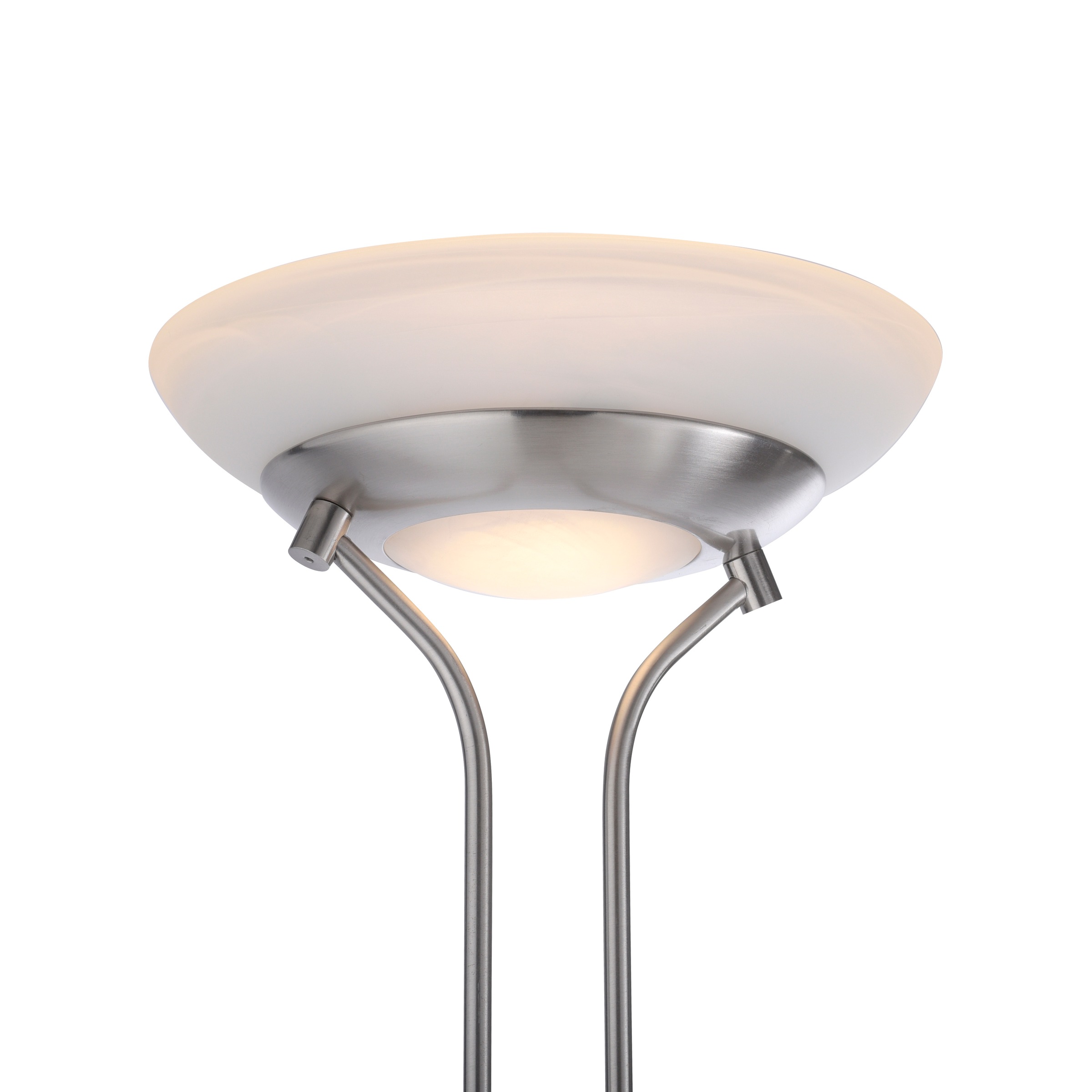 JUST LIGHT Stehlampe »ZAHARA«, 2 flammig-flammig, LED, dimmbar über Drehdimmer, getrennt schaltbar