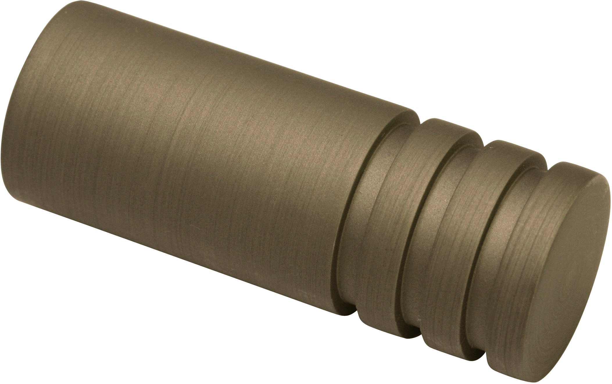 GARDINIA Gardinenstangen-Endstück "Zylinder" Serie Gardinenstange Kira günstig online kaufen