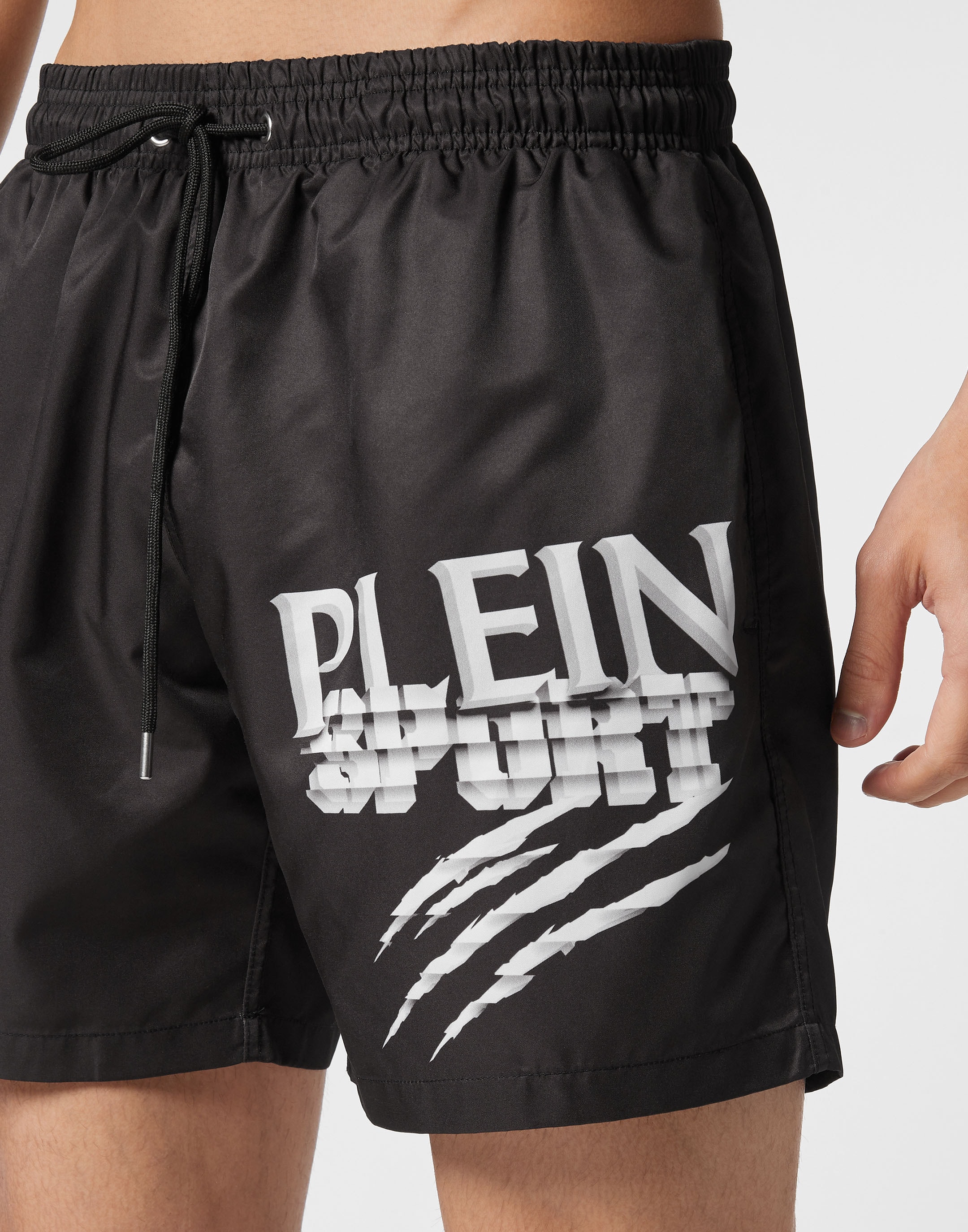 PLEIN SPORT Badehose »Scratch«