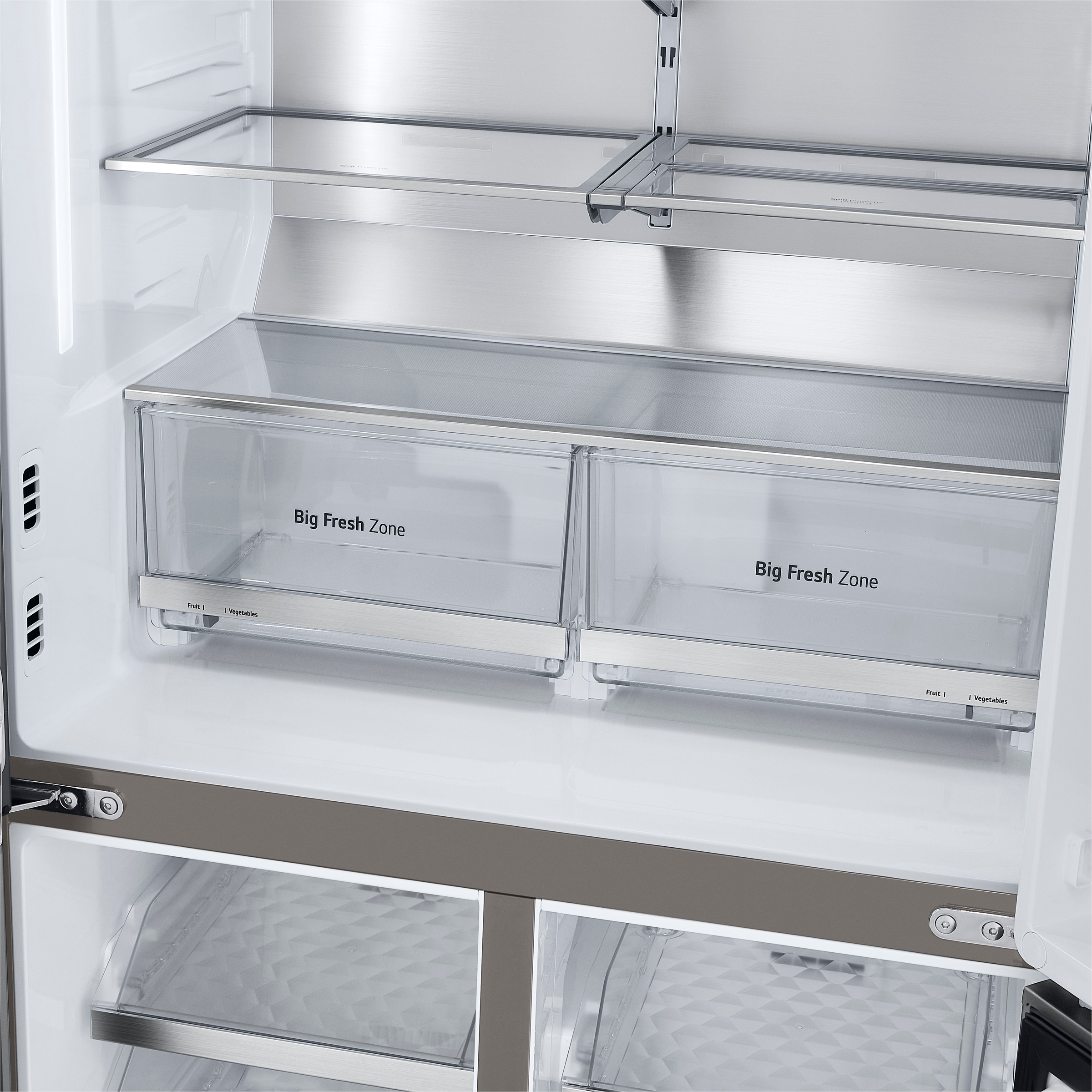 LG Multi Door »GMG960MBJE«, InstaView® Multi-Door