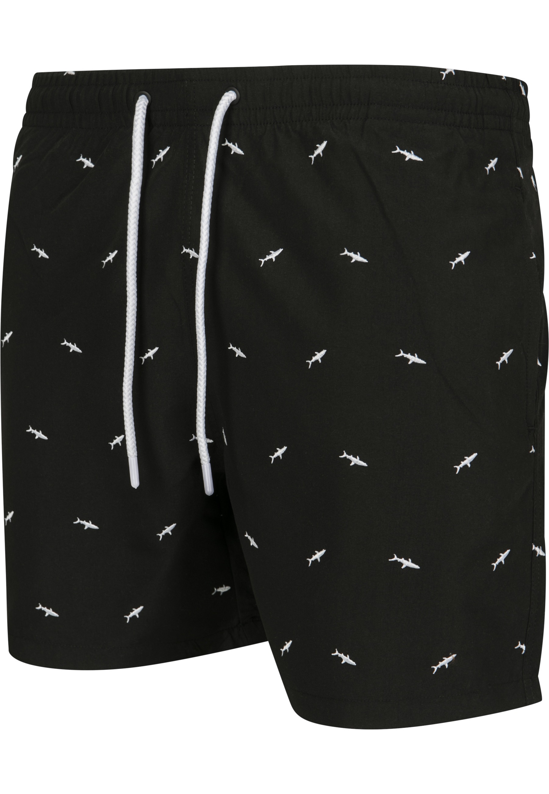 Thumbnail - URBAN CLASSICS Badeshorts "Urban Classics Herren Embroidery Swim Shorts"