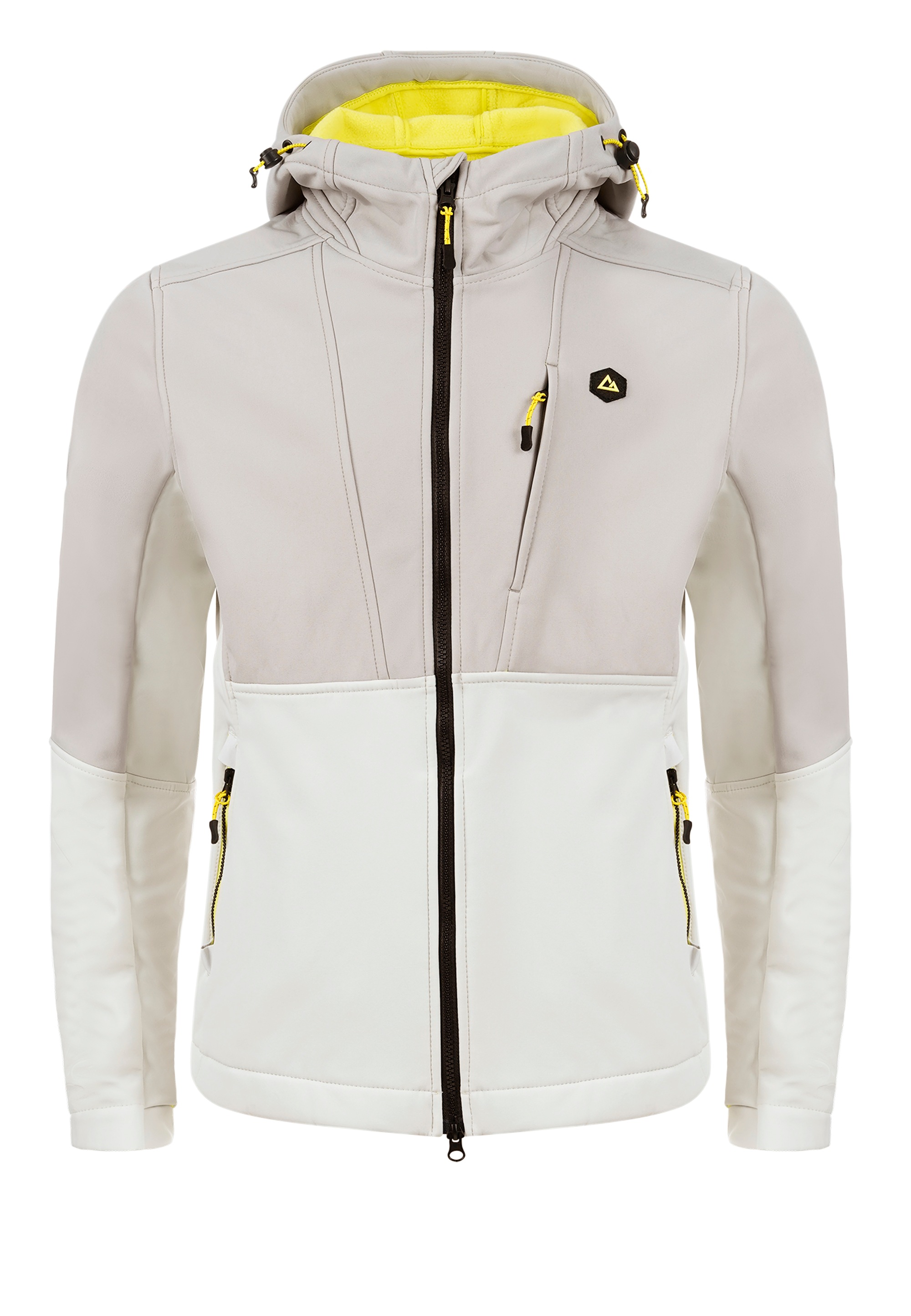 GIORDANO Softshelljacke »Silvermark by G-Motion Teflon«, mit wasser- und windabweisender Funktion