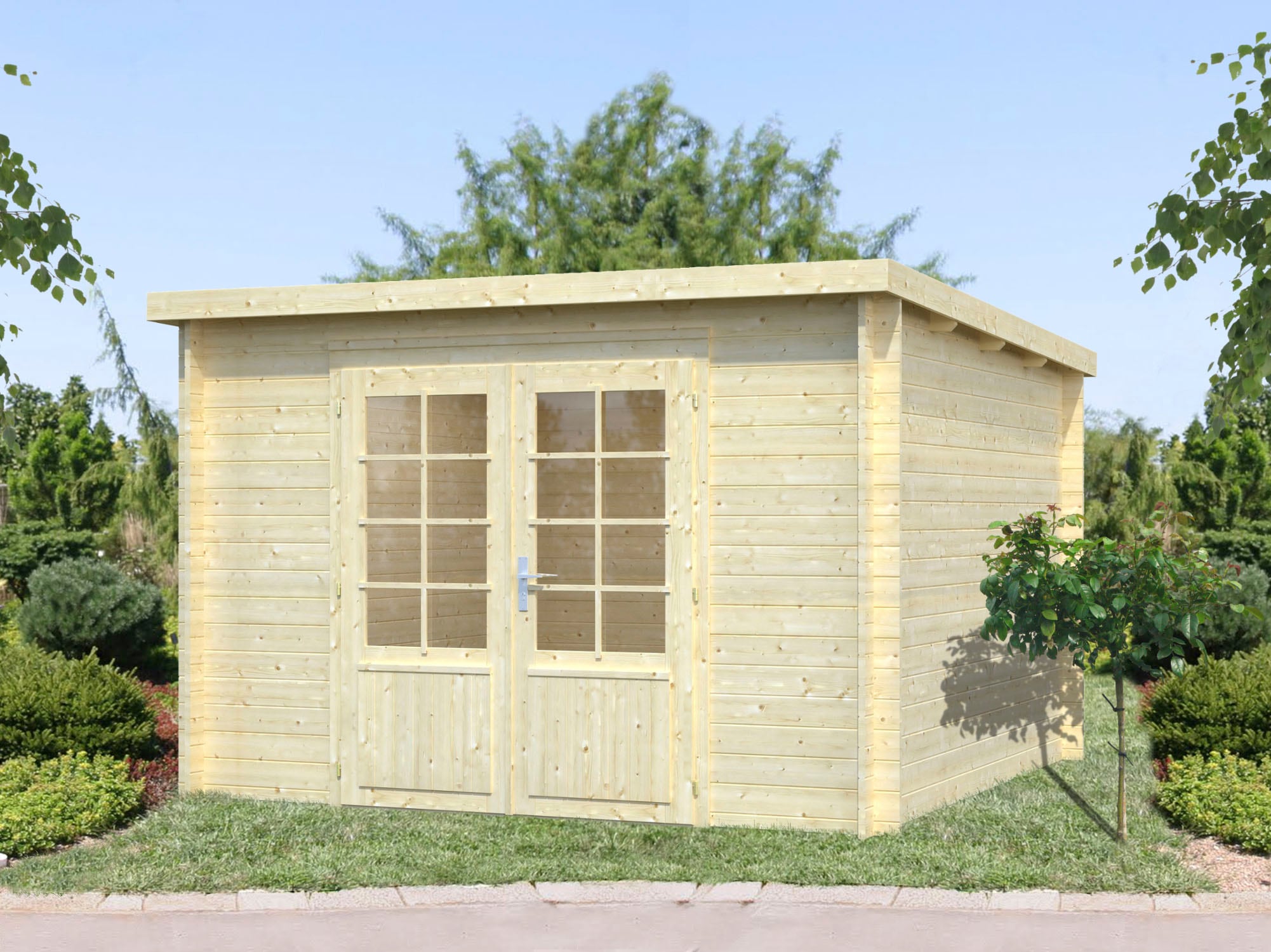 Palmako Gartenhaus »Ella«, 8,7 m²