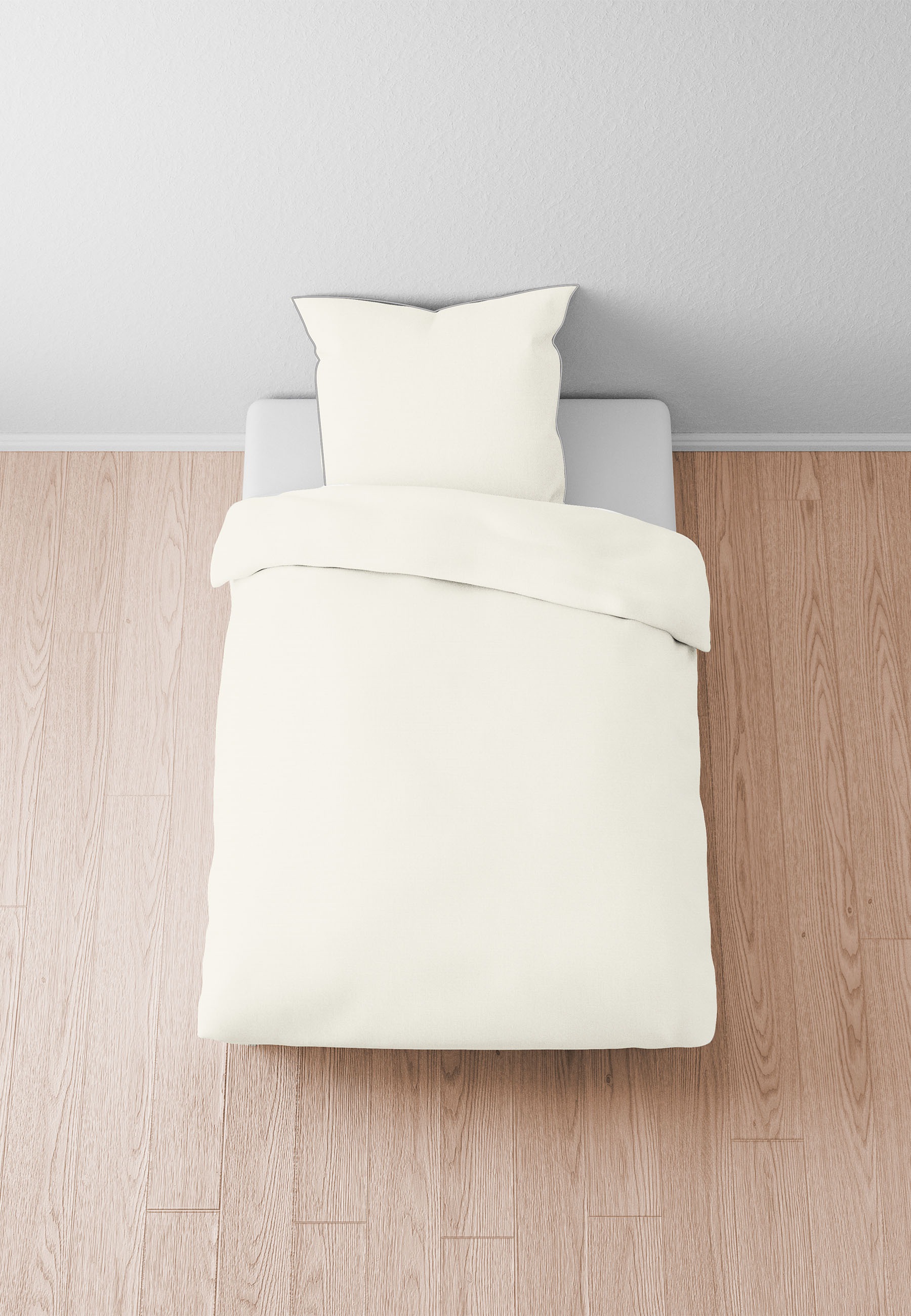 Biberna Bettwäsche "0290500" 2 Stk. sehr saugfähig + pflegeleicht, Hoch-Tie günstig online kaufen