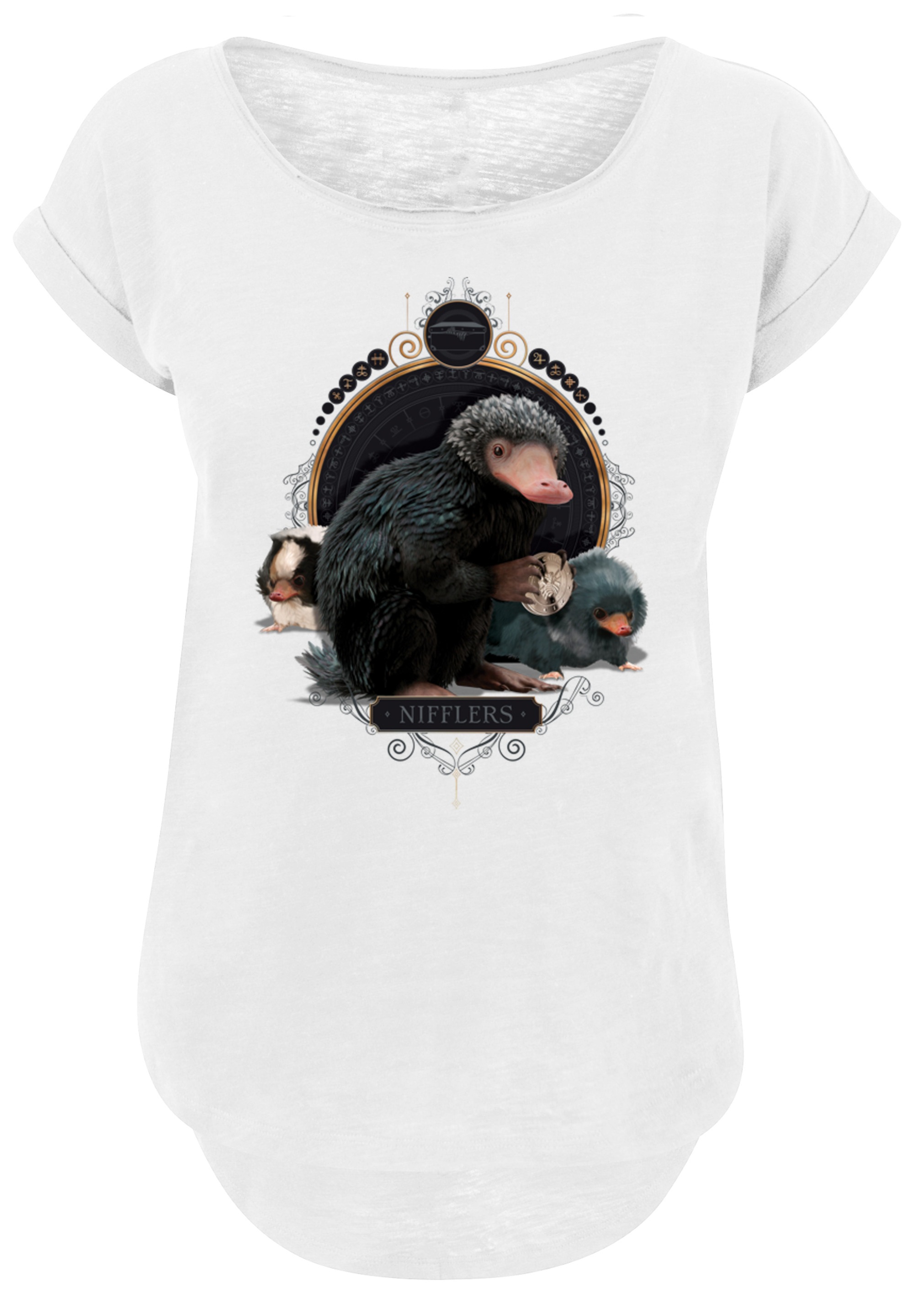 F4NT4STIC T-Shirt "Phantastische Tierwesen Baby Nifflers", Damen,Premium Me günstig online kaufen