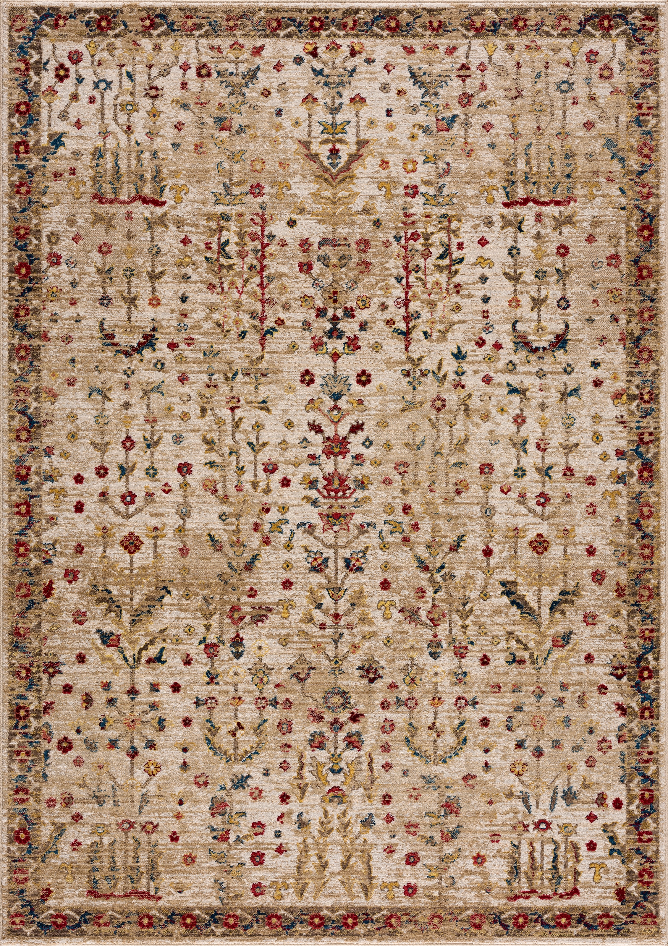 OTTO home Teppich "Clovis" rechteckig 11 mm Höhe Teppich im Orient-Design, günstig online kaufen