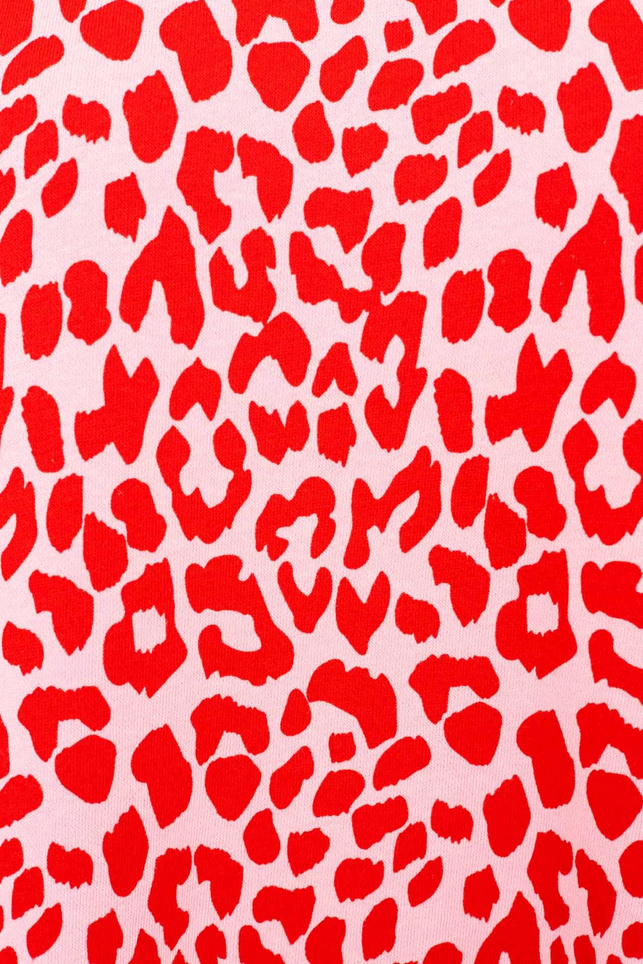 Zwillingsherz Sweater »"Leo allover"«, mit animalischem Printdesign