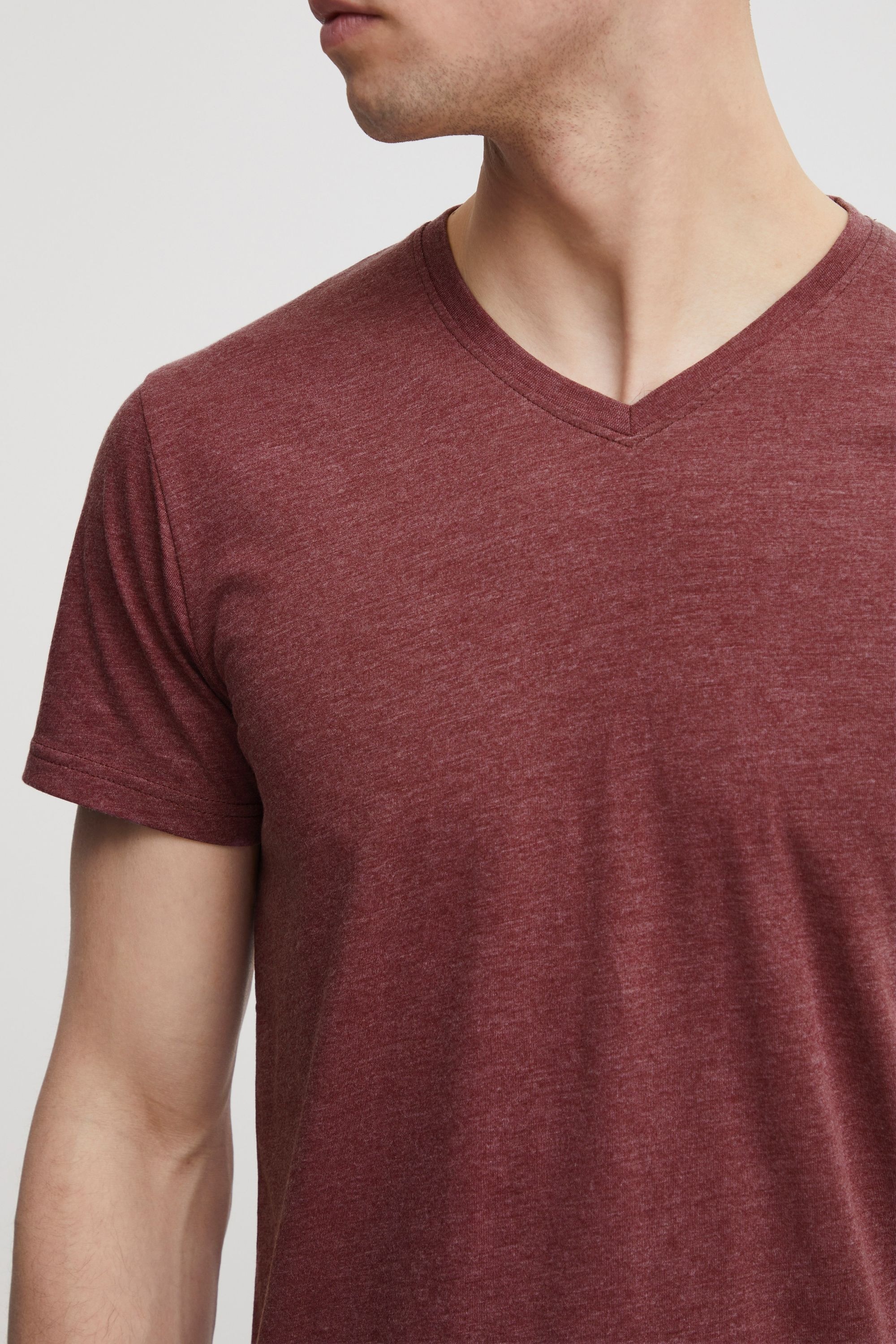 !Solid V-Shirt »V-Shirt SDBedo«