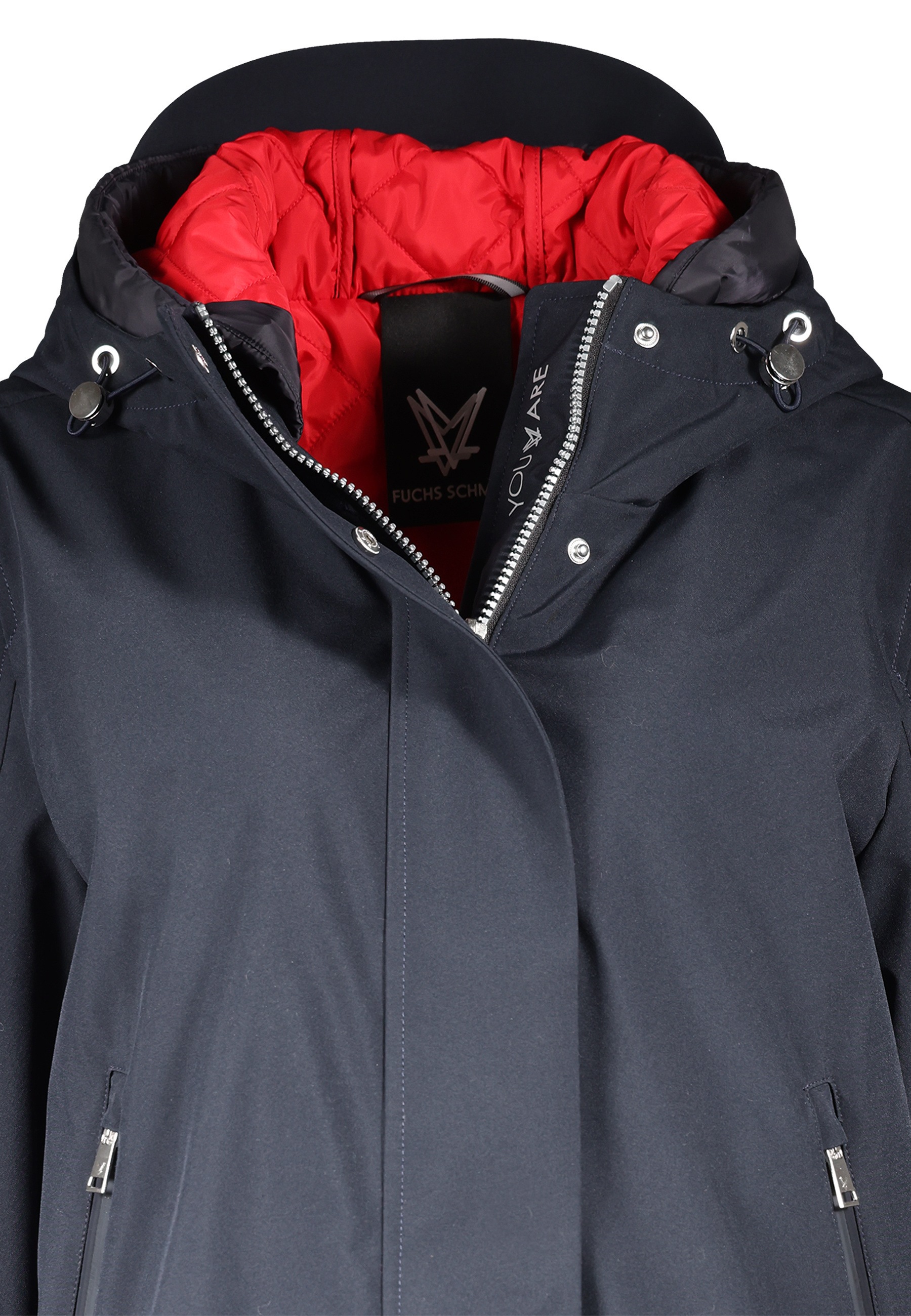 Fuchs Schmitt Outdoorjacke »Kurzmantel Urban Protection«, mit Kapuze, mit Kapuze