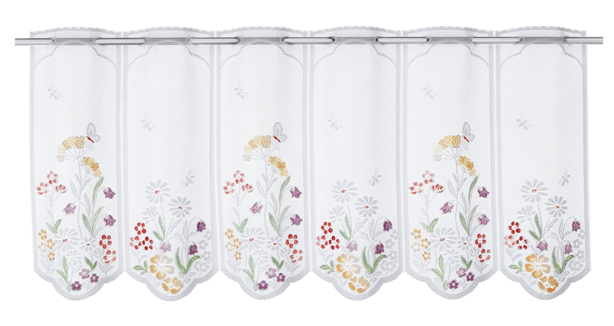 WILLKOMMEN ZUHAUSE by ALBANI GROUP Panneaux »Blumenwiese«, (1 St.),... kaufen