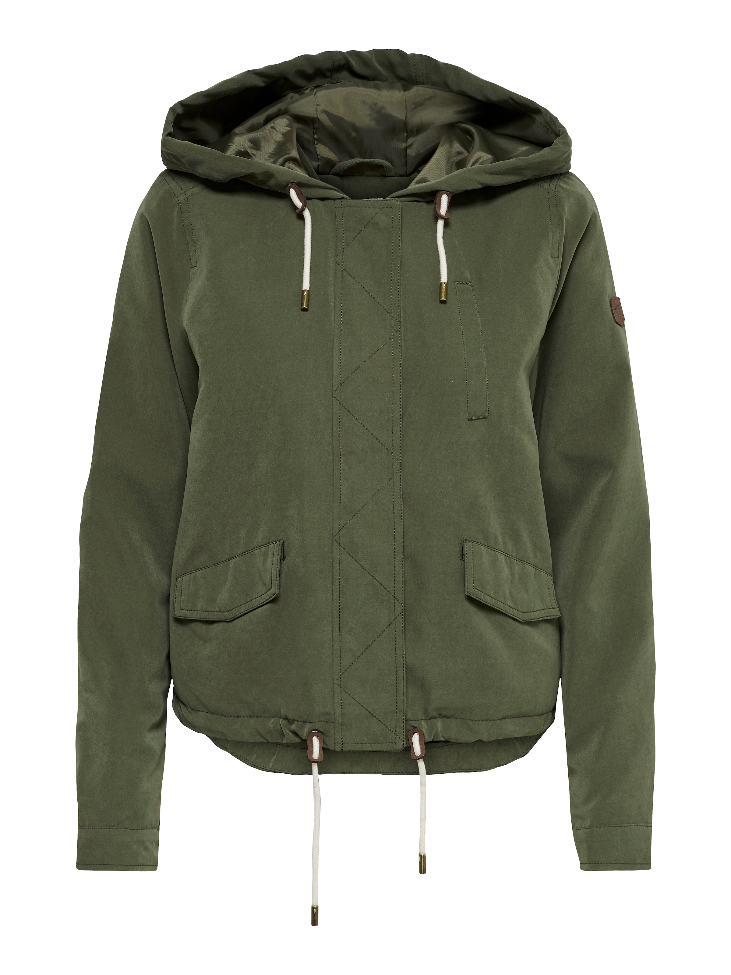 ONLY Parka »ONLSKYLAR HOOD SPRING JACKET CC OTW«, mit Kapuze
