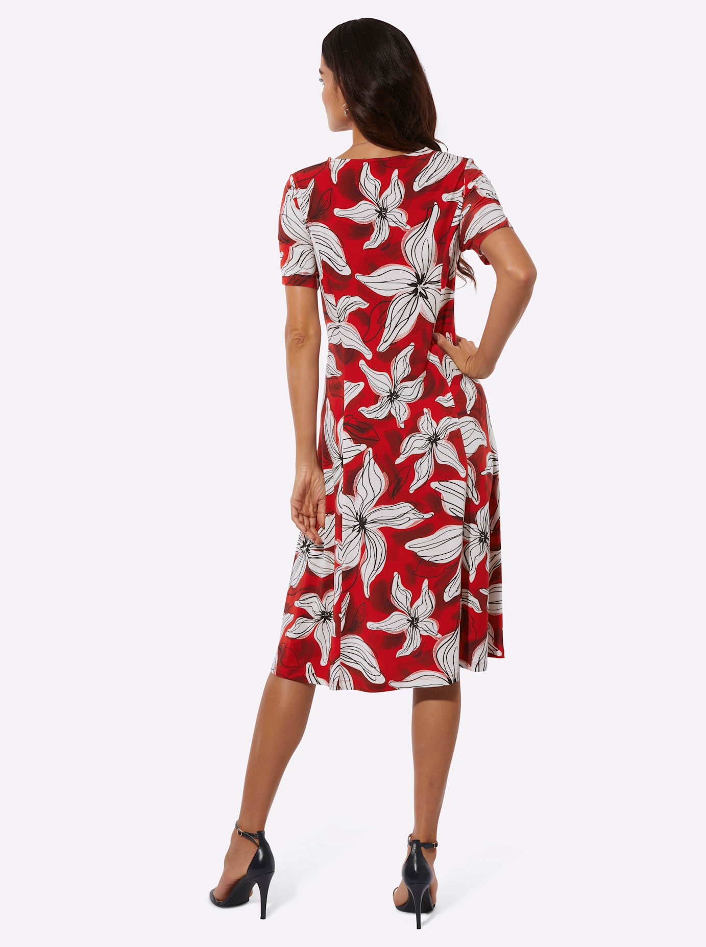 creation L Jerseykleid »Lyocell-Kleid«