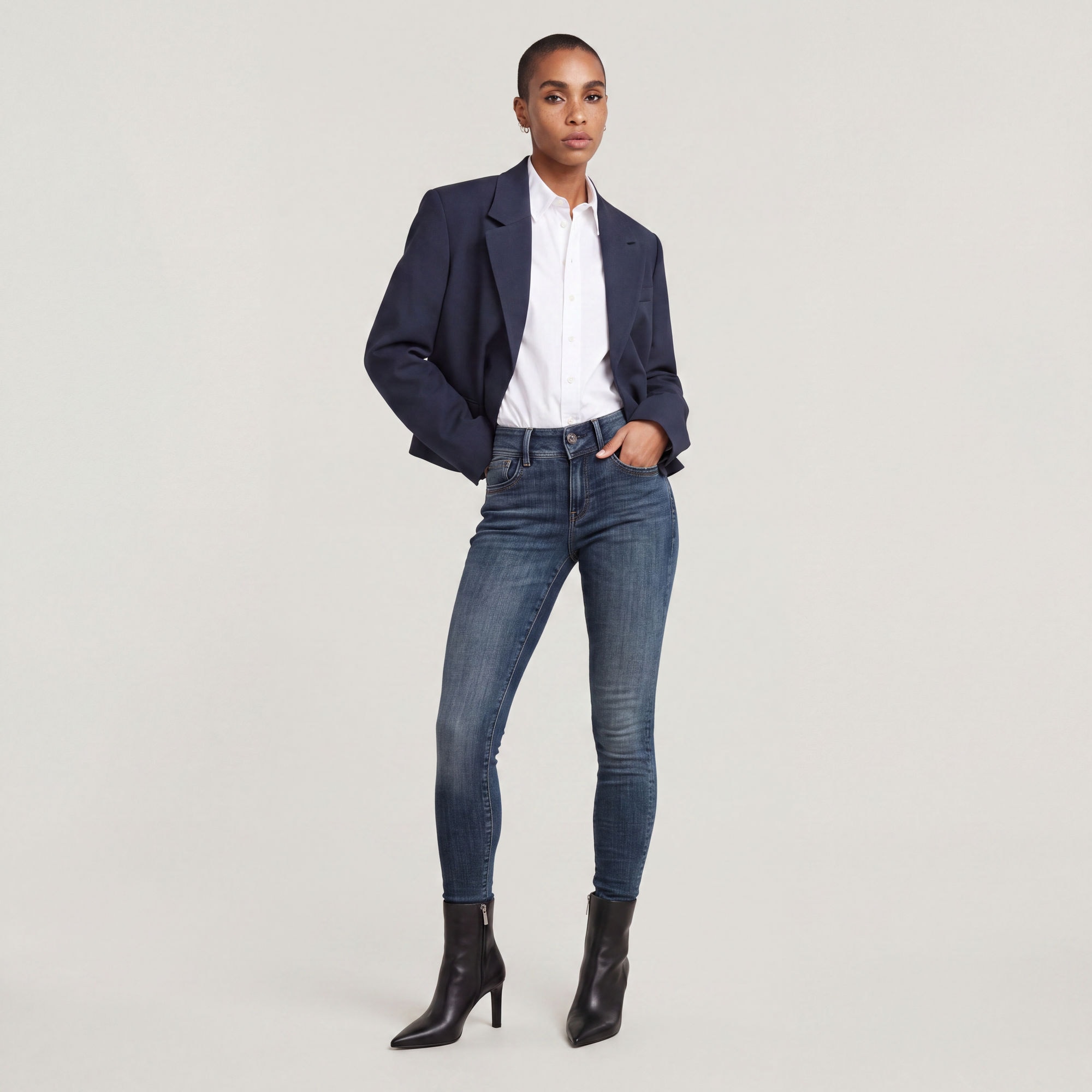 G-STAR Regular-fit-Jeans »Lynn Skinny Jeans«