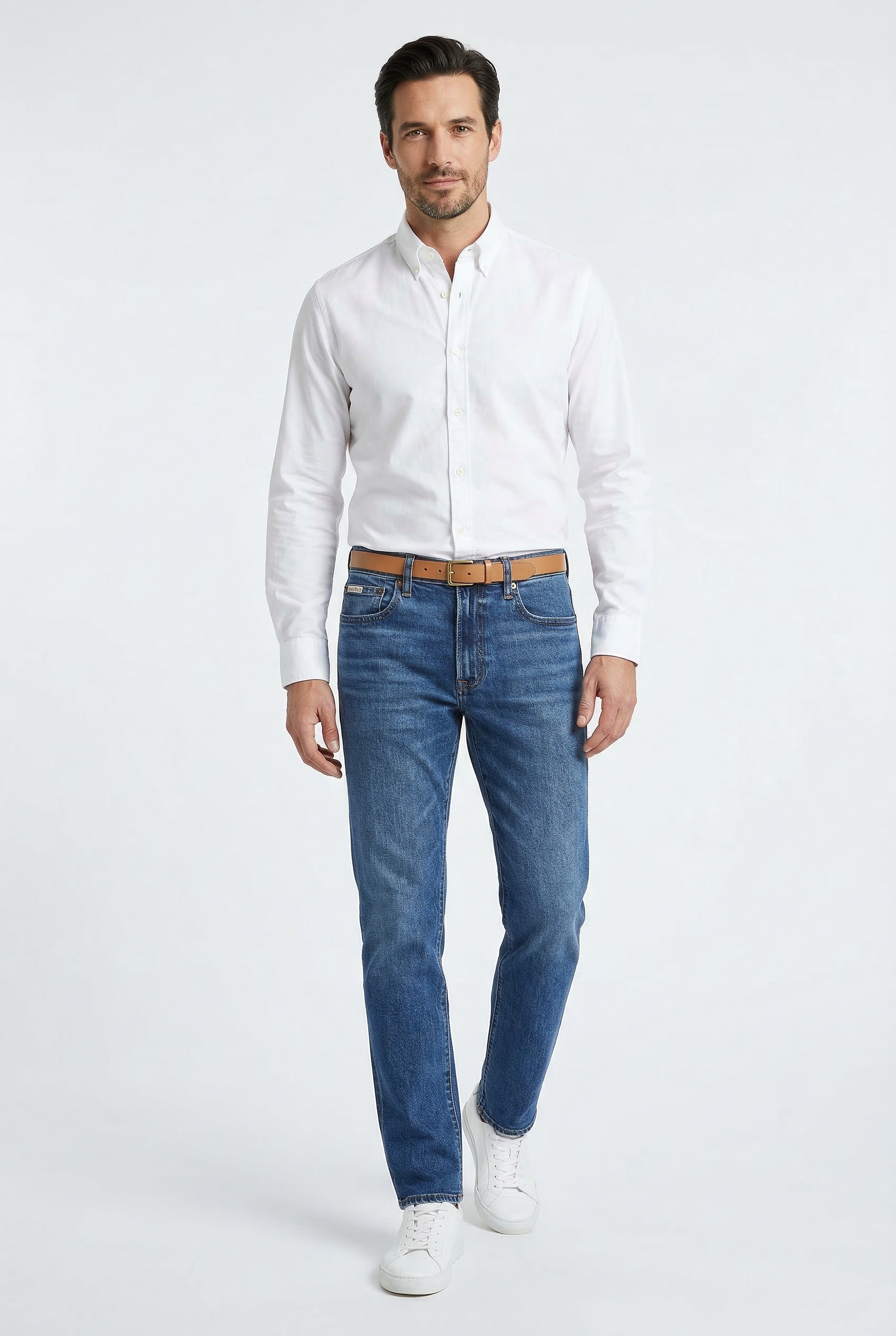 Calvin Klein Jeans Slim-fit-Jeans Slim fit mit Taschen