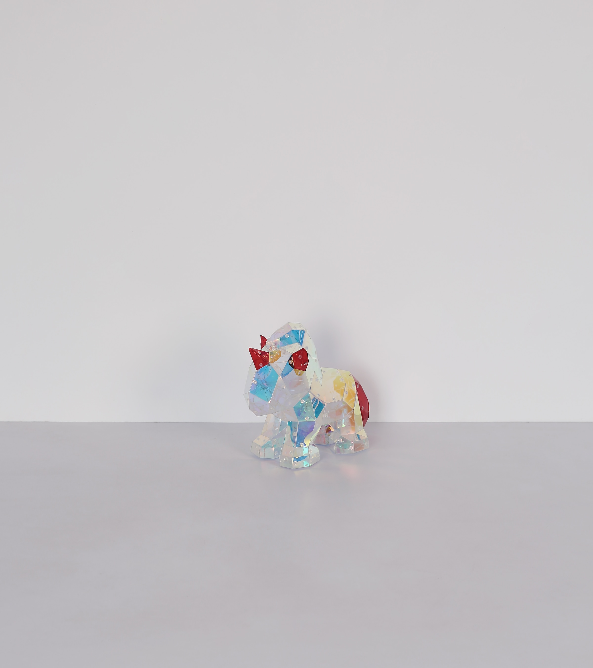 GLOBO LIGHTING Tischleuchte »BRONDAR« LED-Modul 1 Stk. Kaltweiß Tischlampe Nachttischlampe Deko-Tischleuchte Schlafzimmer