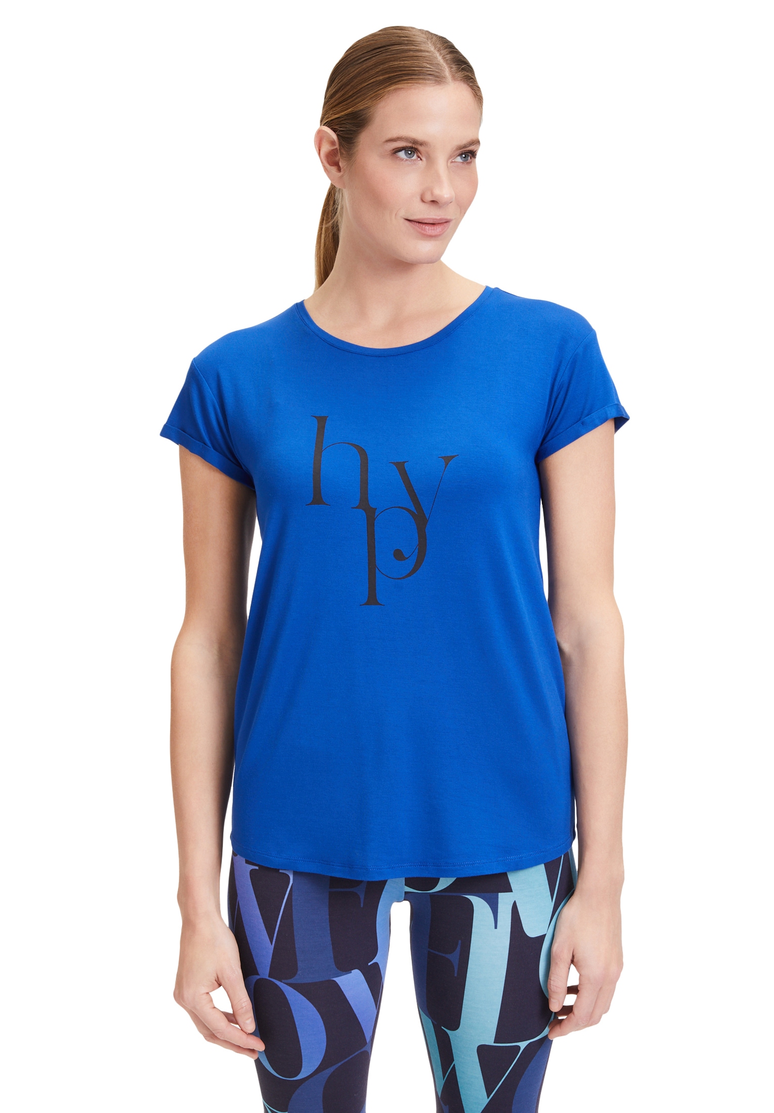 Betty Barclay Kurzarmshirt "Betty Barclay Damen Rundhals-Shirt mit Raffung" günstig online kaufen