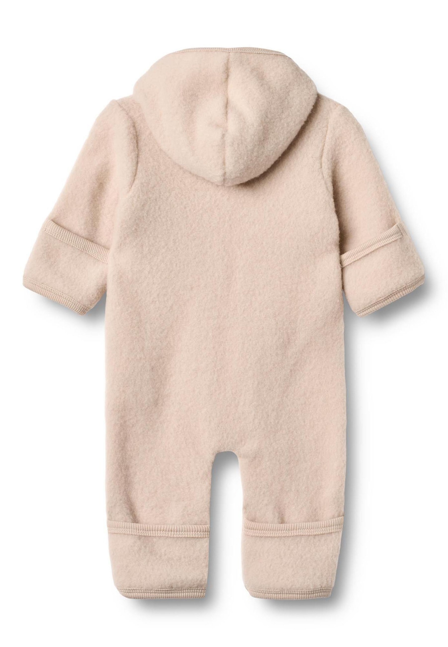 WHEAT Jumpsuit »WHEAT Wool Fleece Suit Ata«