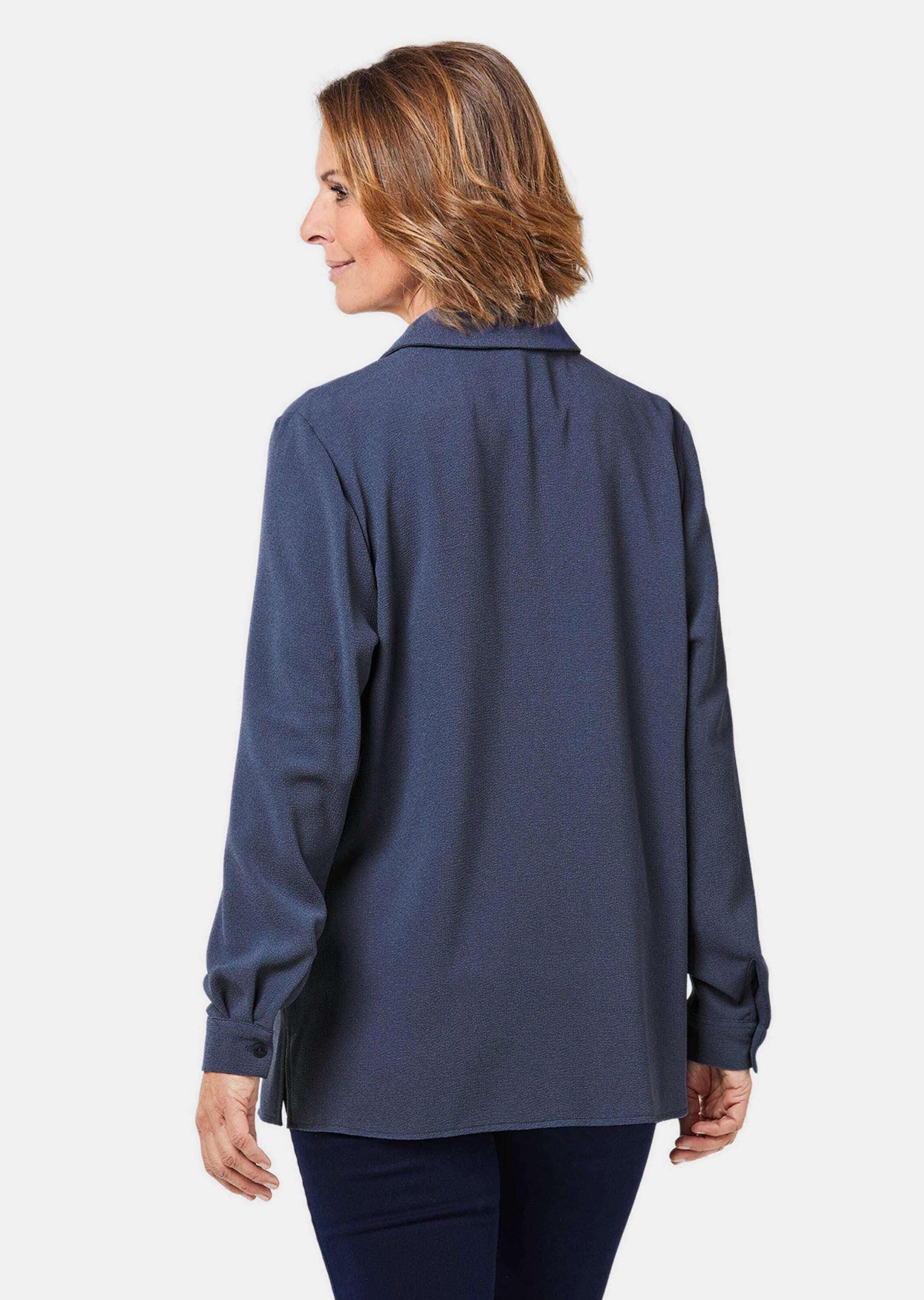 GOLDNER Kurzjacke »Jacke Kurzgröße - Leichte Blusenjacke in pflegeleichter Qualität«