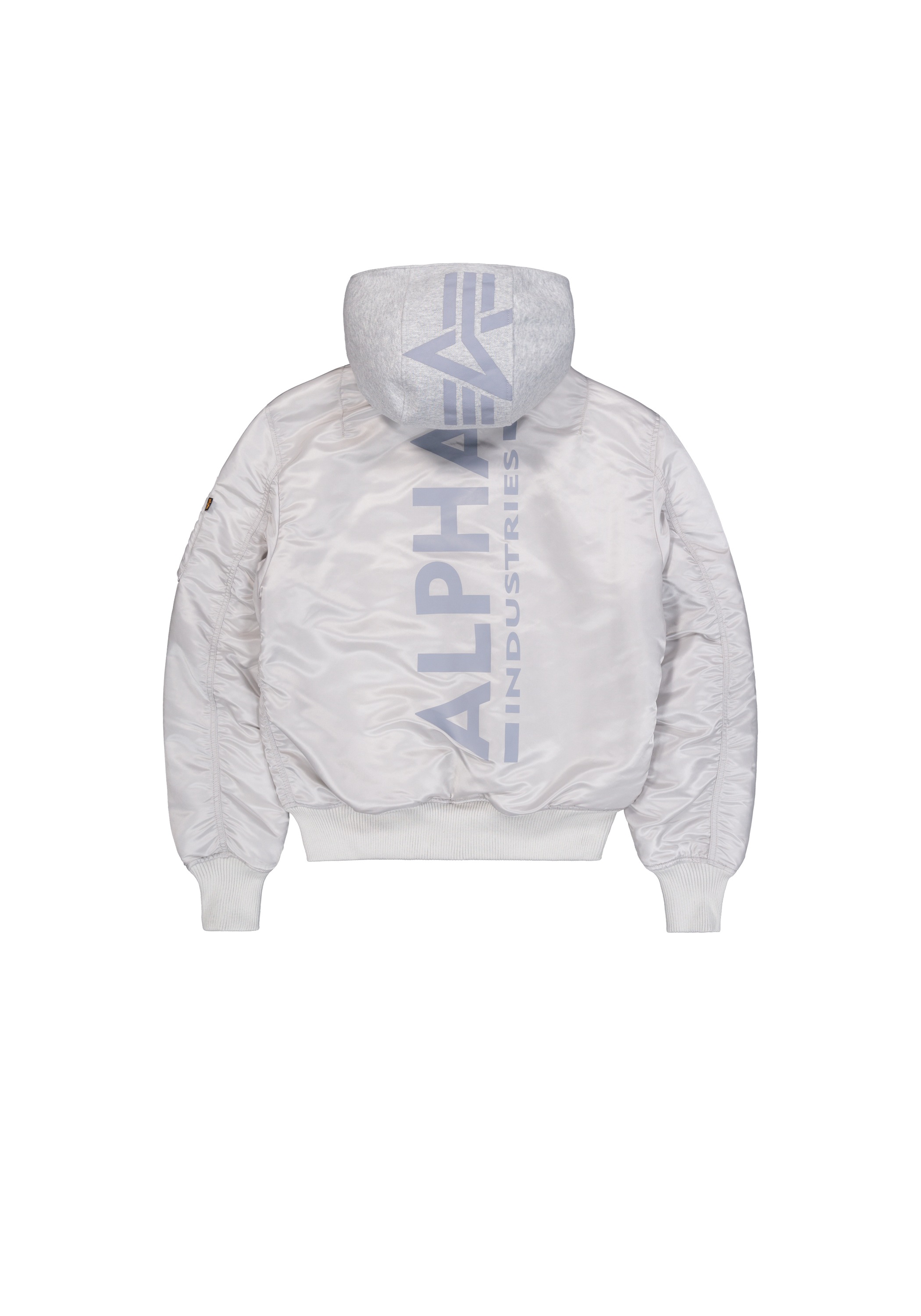 Alpha Industries Bomberjacke »Alpha Industries Men - Bomber Jackets MA-1 Zip Hood Back Print«