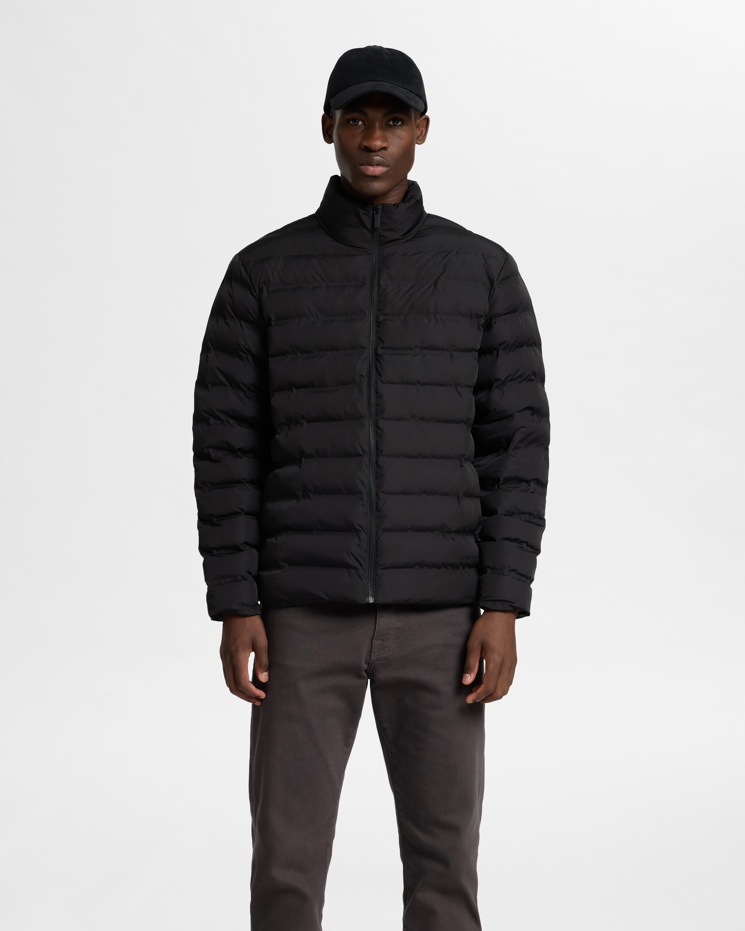 Steppjacke »SLHBARRY QUILTED JACKET NOOS«