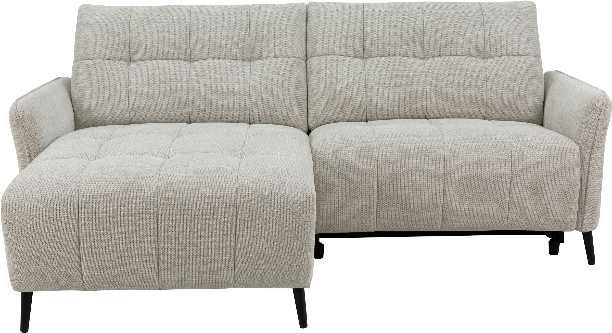 INOSIGN Ecksofa "DENIO 3-Sitzer, L-Form (Breite 209cm), elektr. Relaxfunkti günstig online kaufen