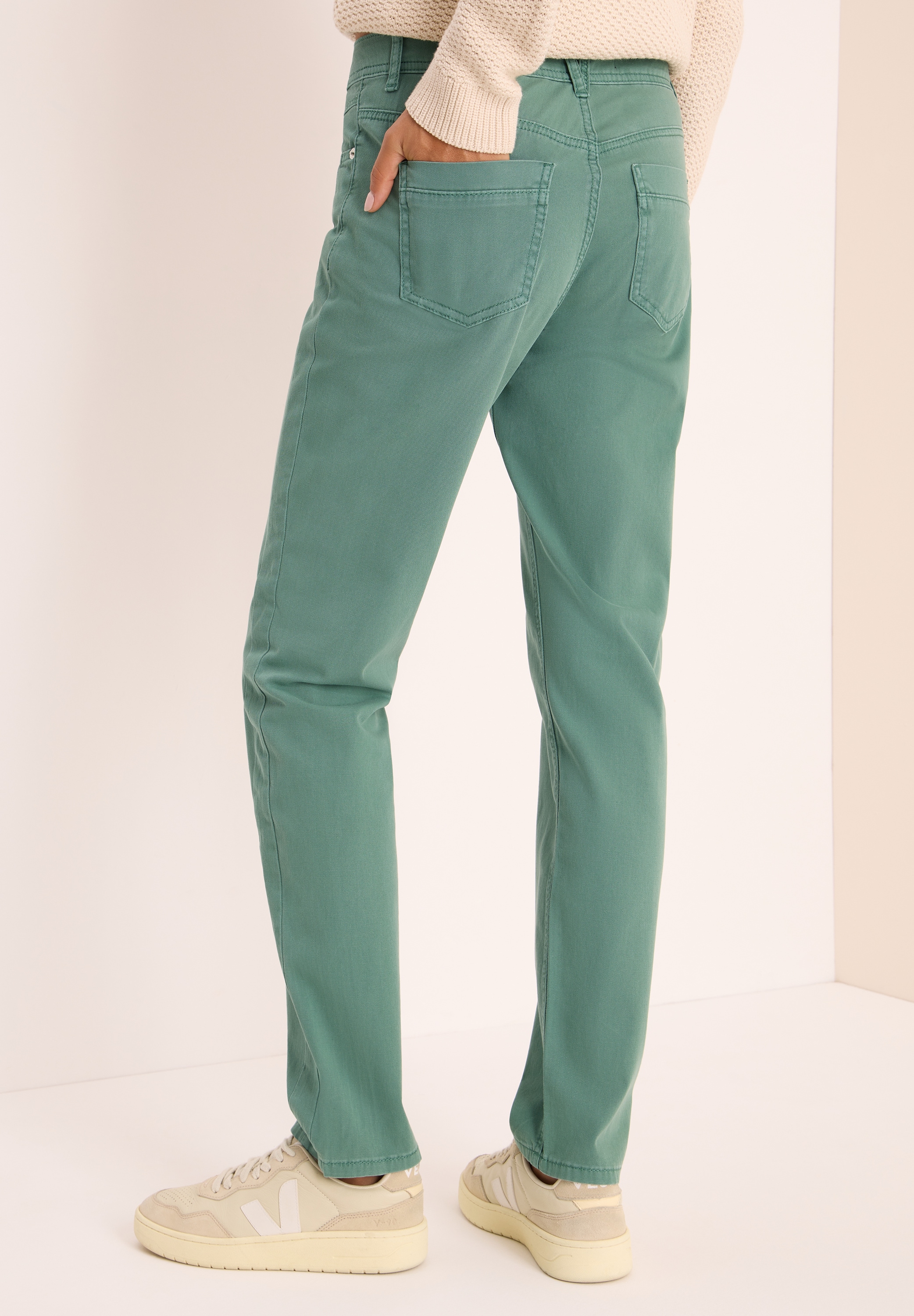 Cecil Slim-fit-Jeans, aus Baumwolle mit Stretchanteil günstig online kaufen