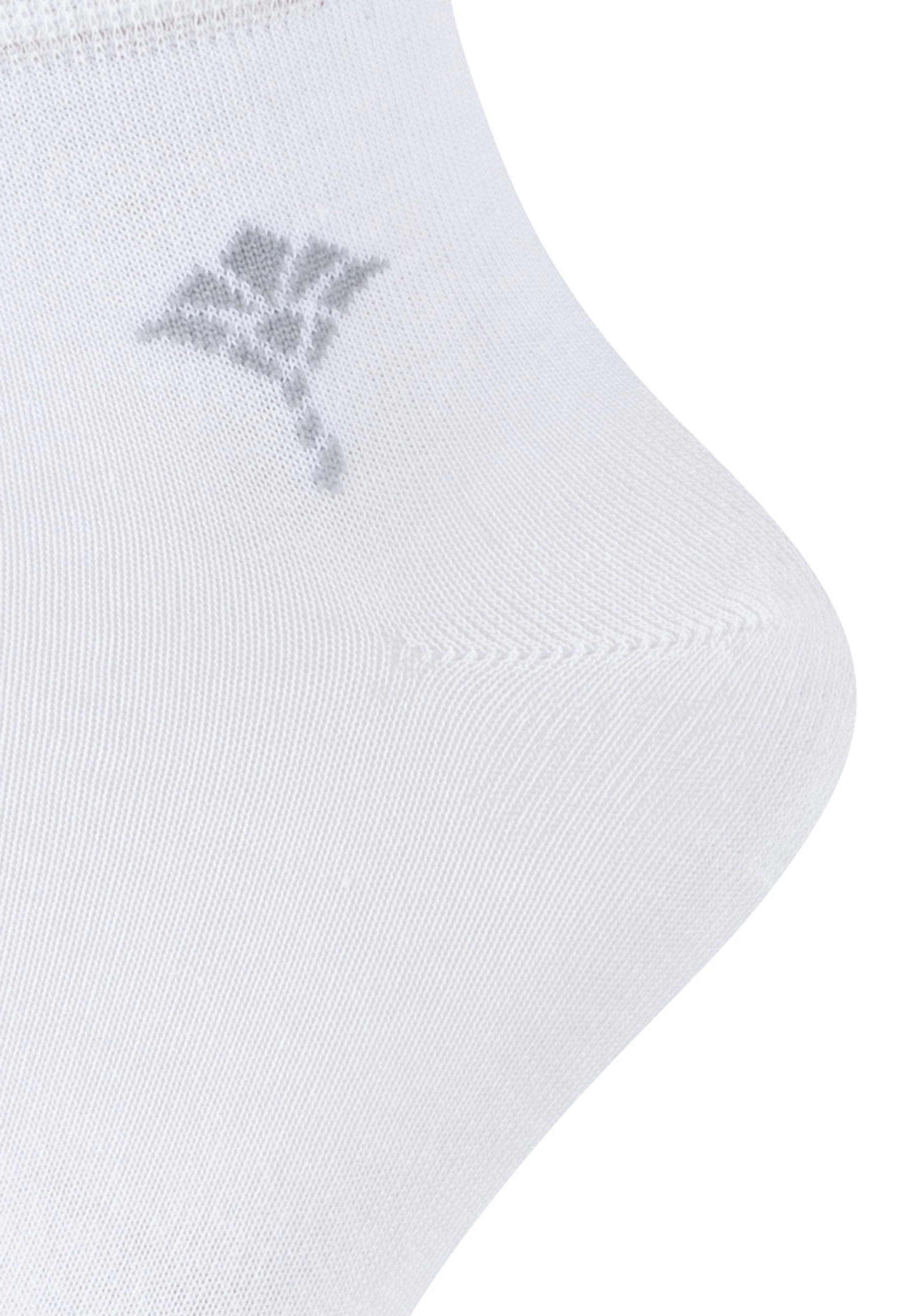 JOOP! Kurzsocken »for your daily glam«, (4 Paar), mit weichem Fußbett