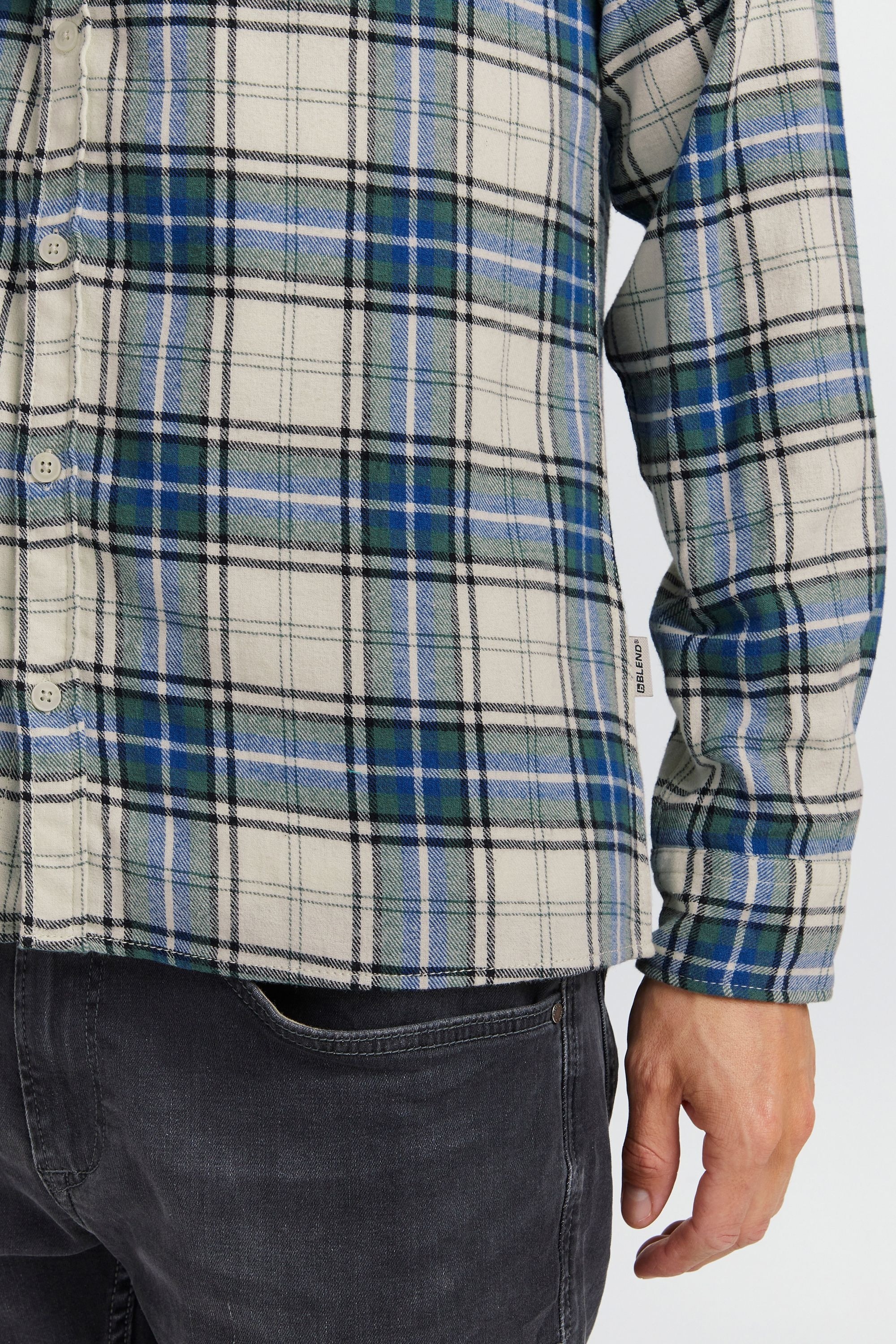 Blend Langarmhemd »Langarmhemd BHShirt«