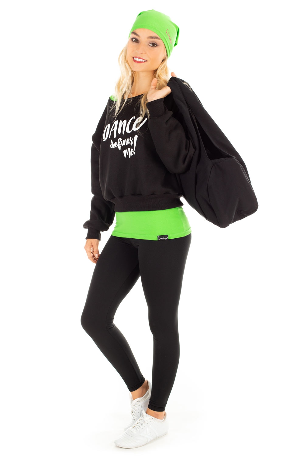 Sweater »LS001«, Winshape | bestellen weites Sweatshirt BAUR Lässiges und