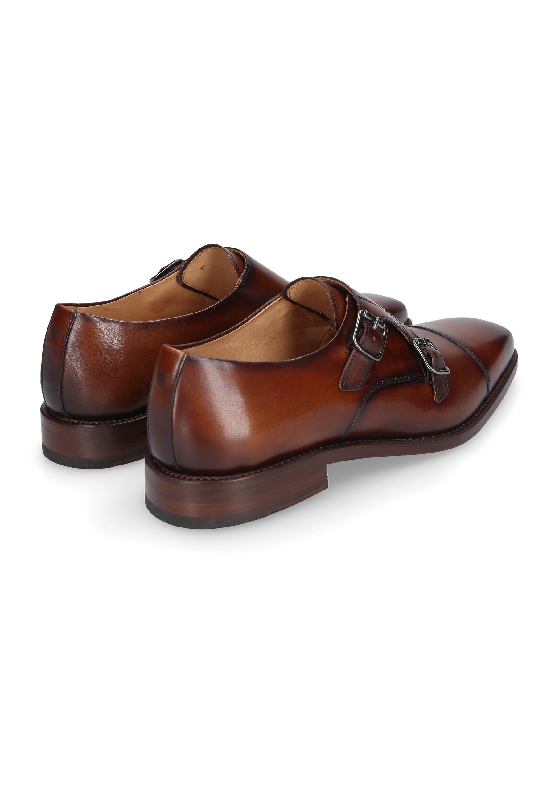 Henry Stevens Slipper »Liam CDM«, Herren Halbschuh Leder handgefertigt, Anzugschuh