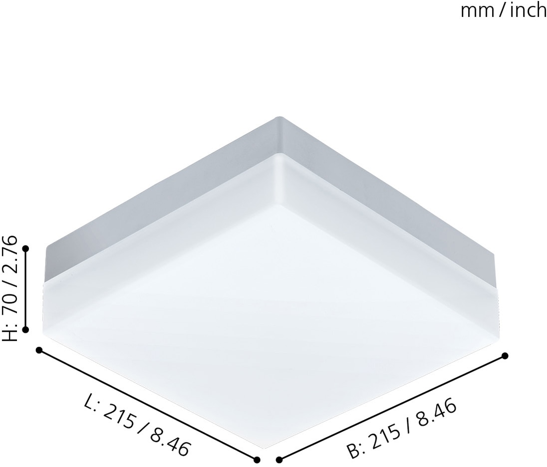 EGLO LED Außen-Deckenleuchte »SONELLA«, 1 flammig-flammig, BAUR | bestellen LED tauschbar
