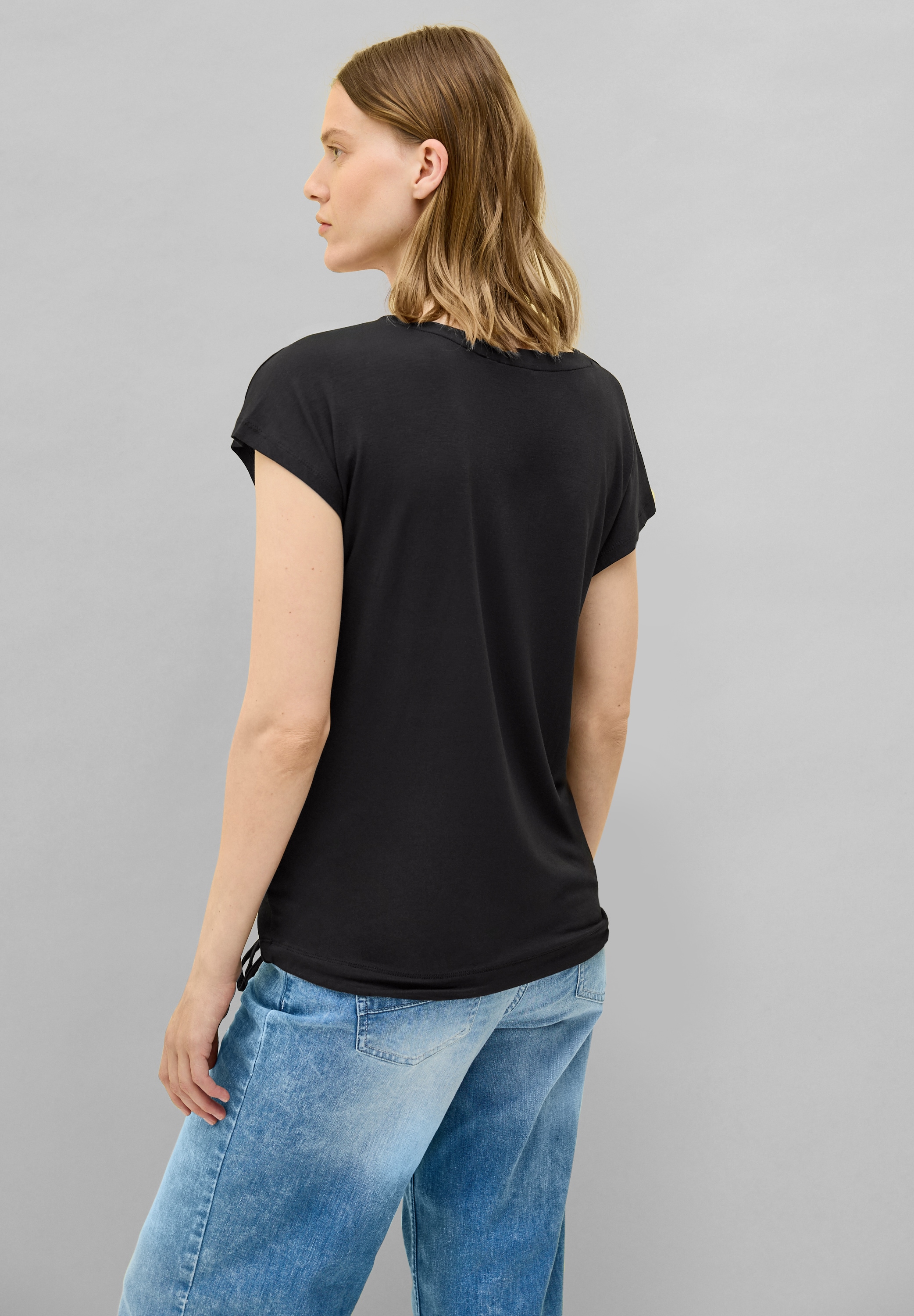 Cecil T-Shirt, aus softer Viskose
