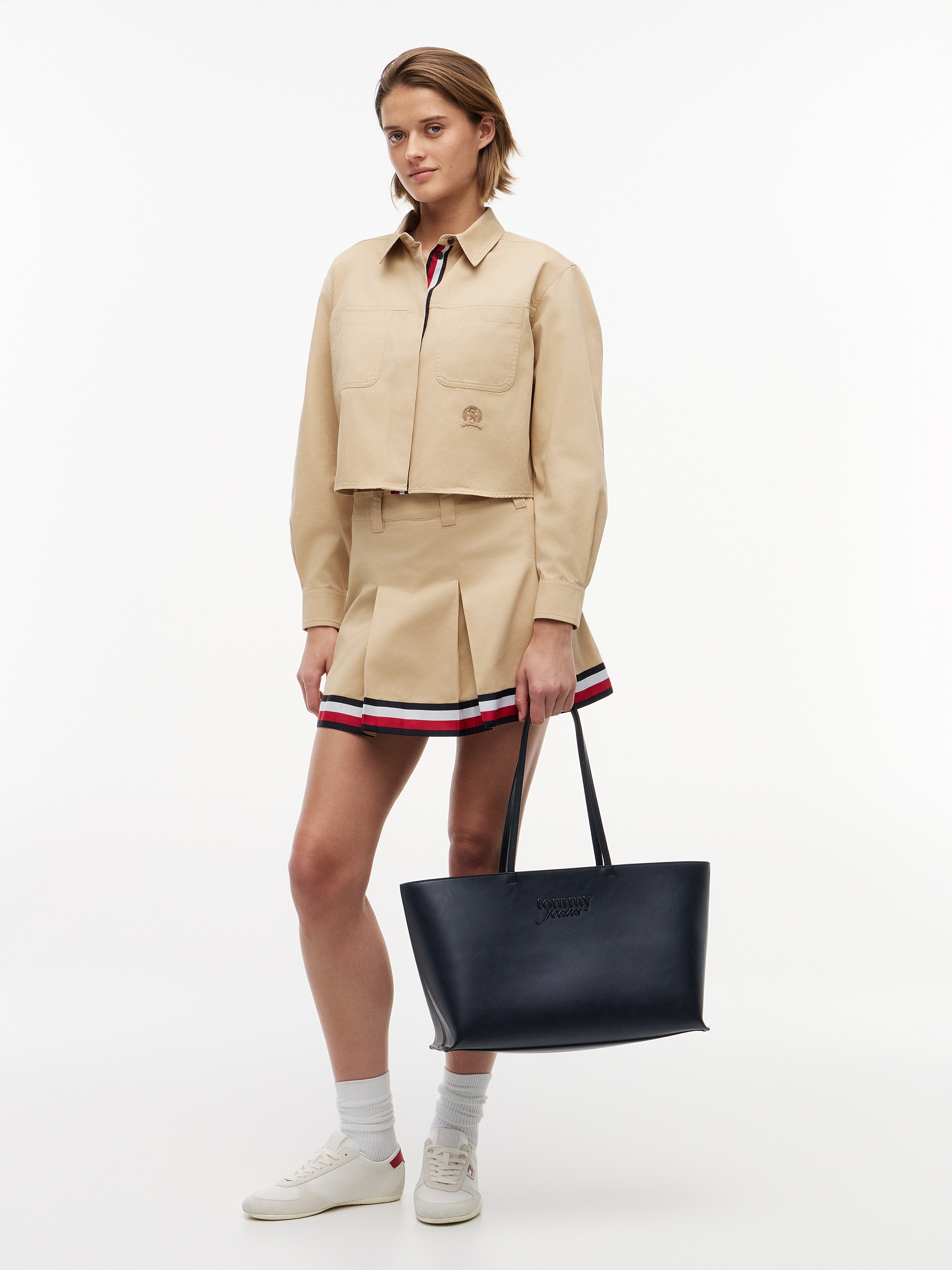 Tommy Jeans Tragetasche »TJW MUST TOTE« Damen Handtasche, Shopper mit Logoschriftzug