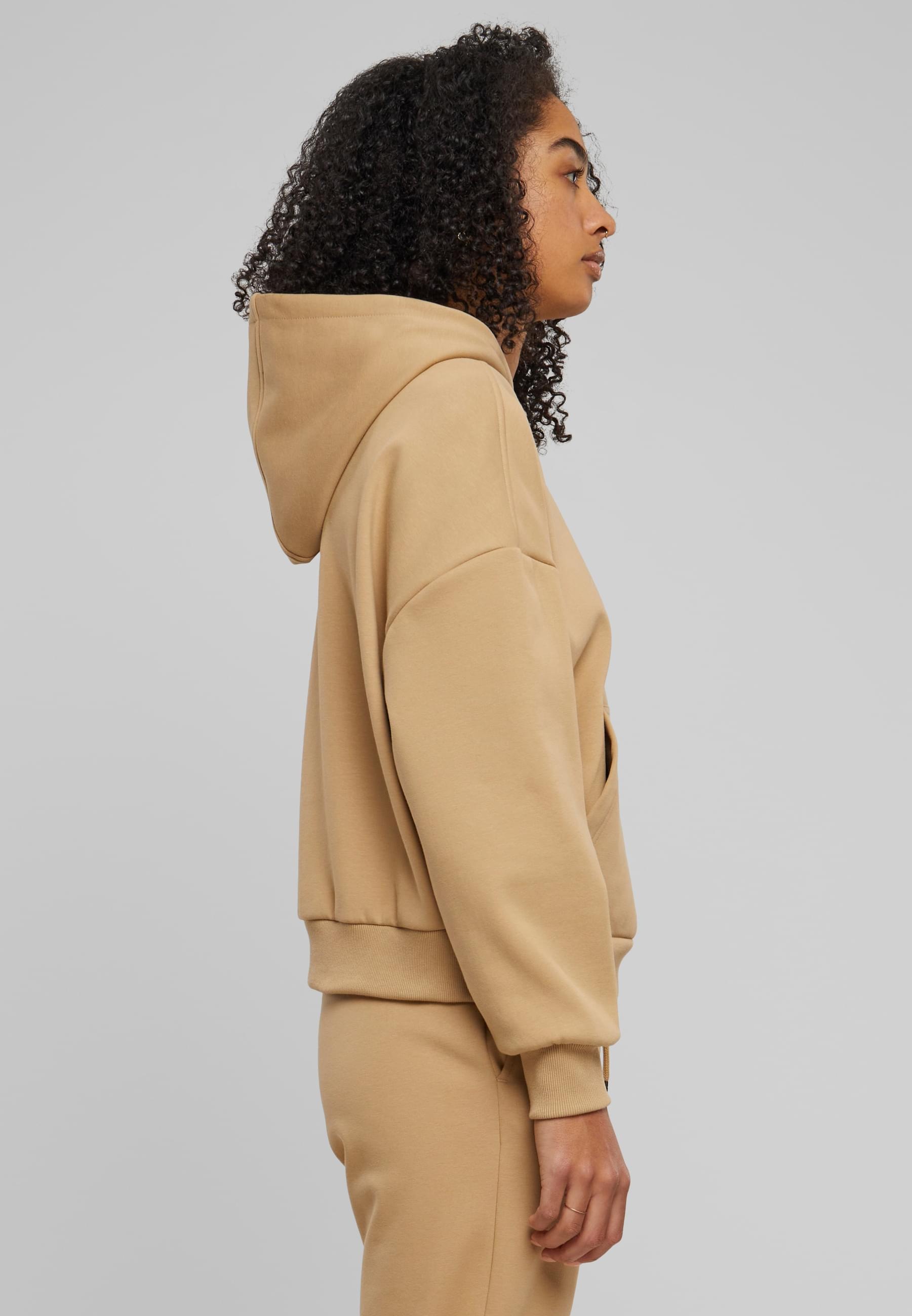 URBAN CLASSICS Kapuzenpullover »Urban Classics Damen Ladies Cozy Oversized Hoody«, (1 tlg.)