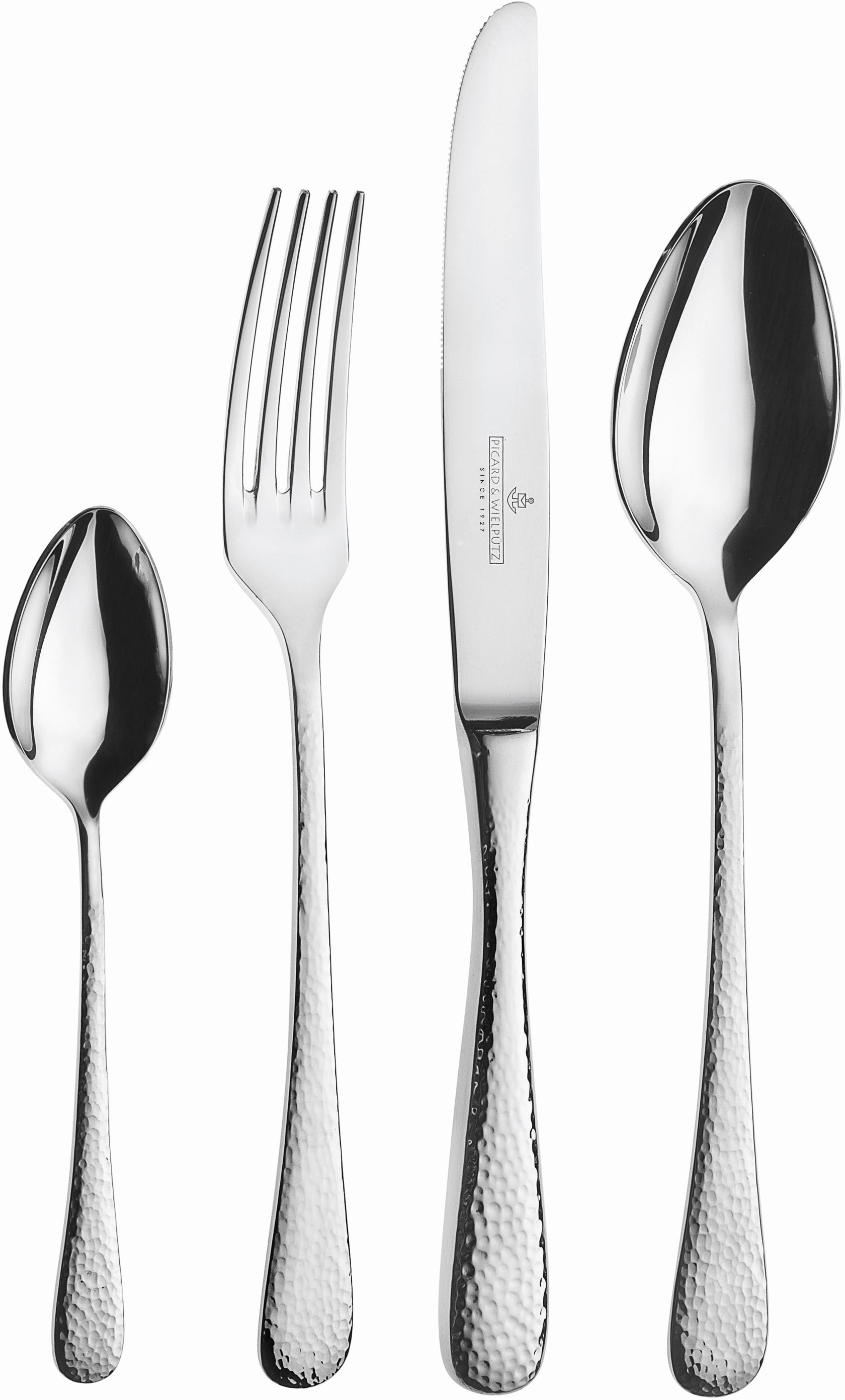 Picard & Wielpütz Solingen Besteck-Set "MIA" Hammerschlag-Optik, im Geschen günstig online kaufen