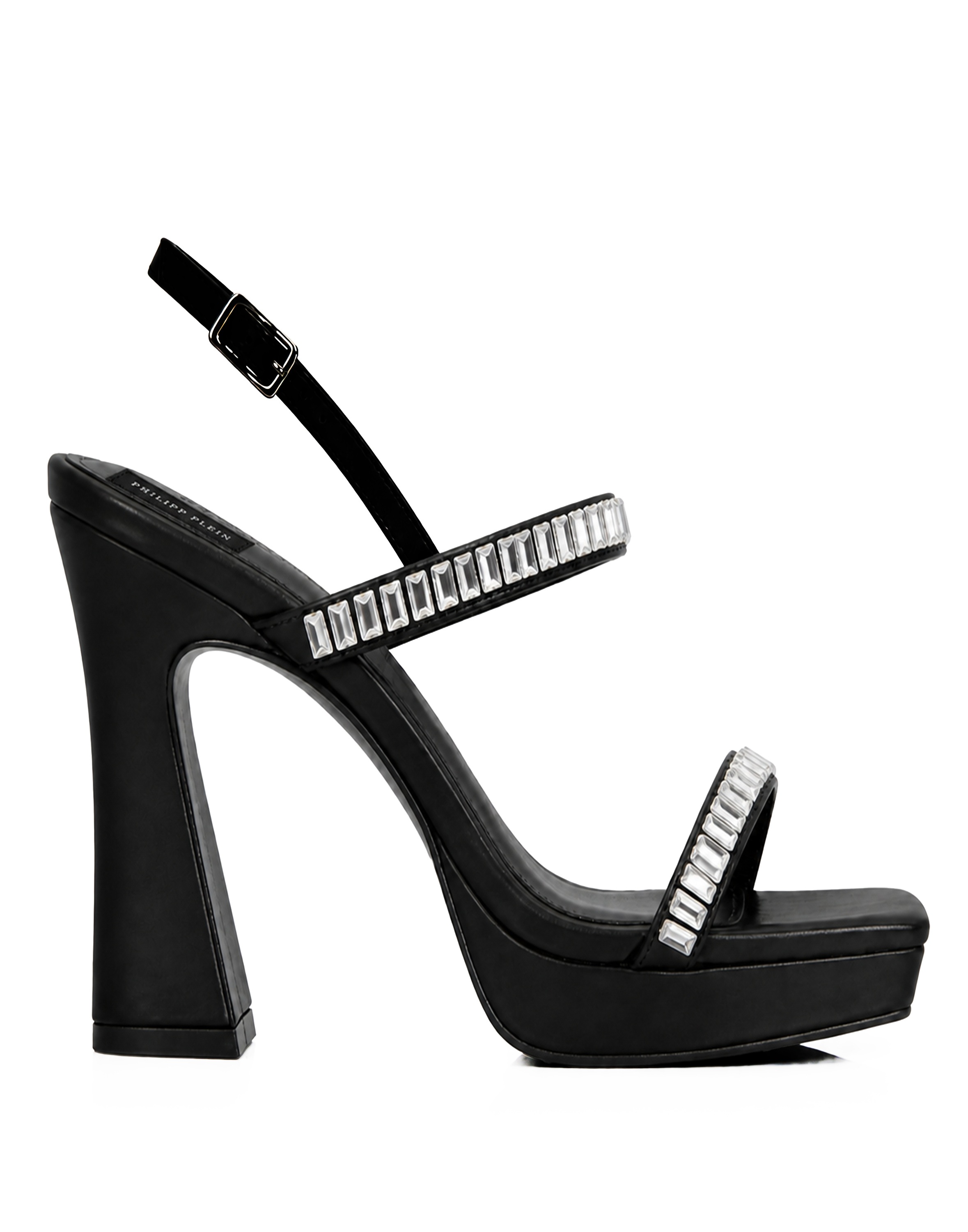 PHILIPP PLEIN High-Heel-Sandalette »Mit Schmucksteinen«