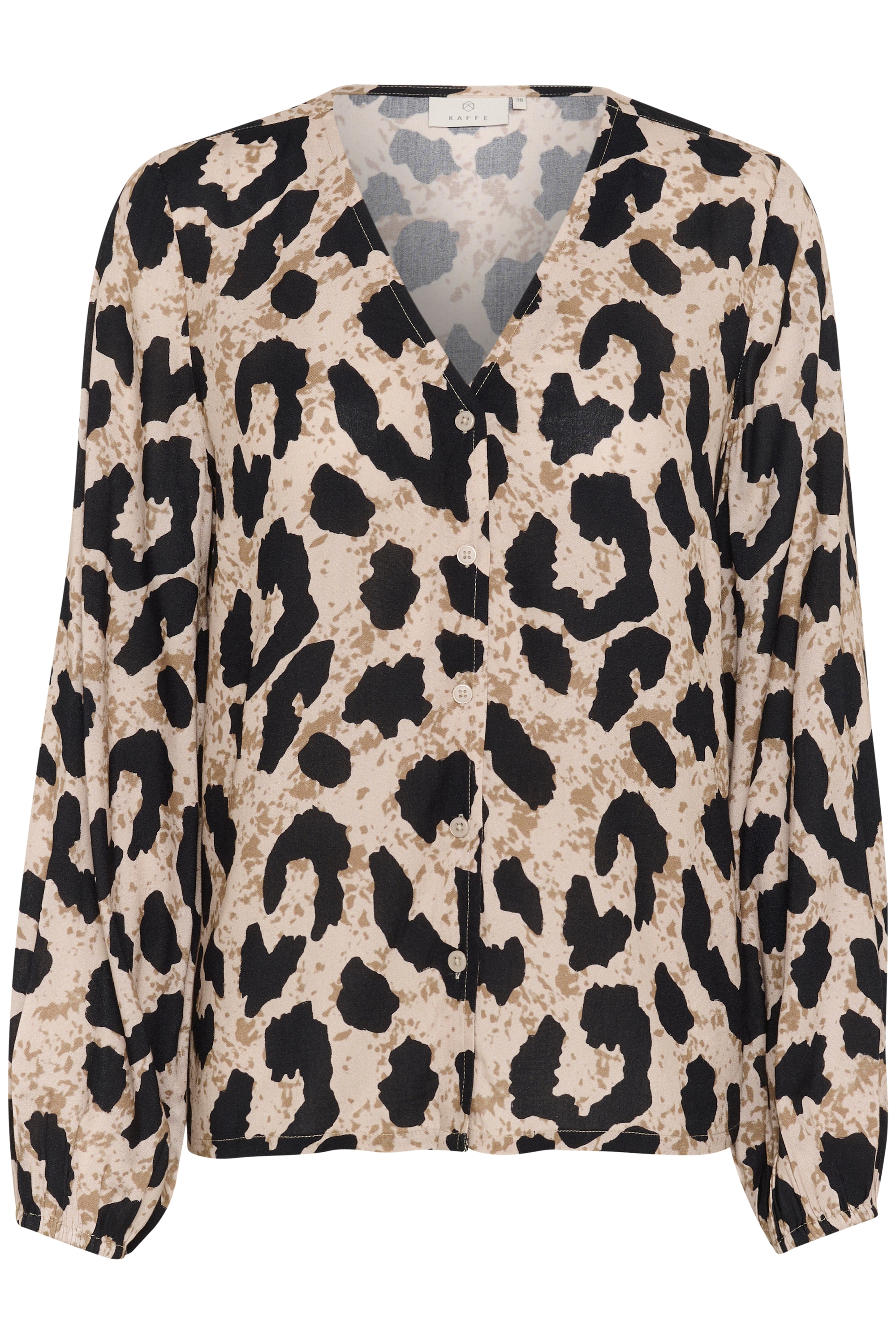KAFFE Langarmbluse "Damen Bluse langarm KAmaira"
