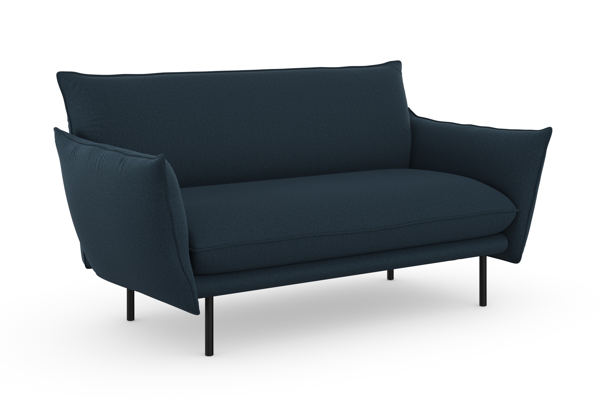 OTTO home 2-Sitzer "Stine" Besonderes Design durch Kissenoptik und Keder, b günstig online kaufen