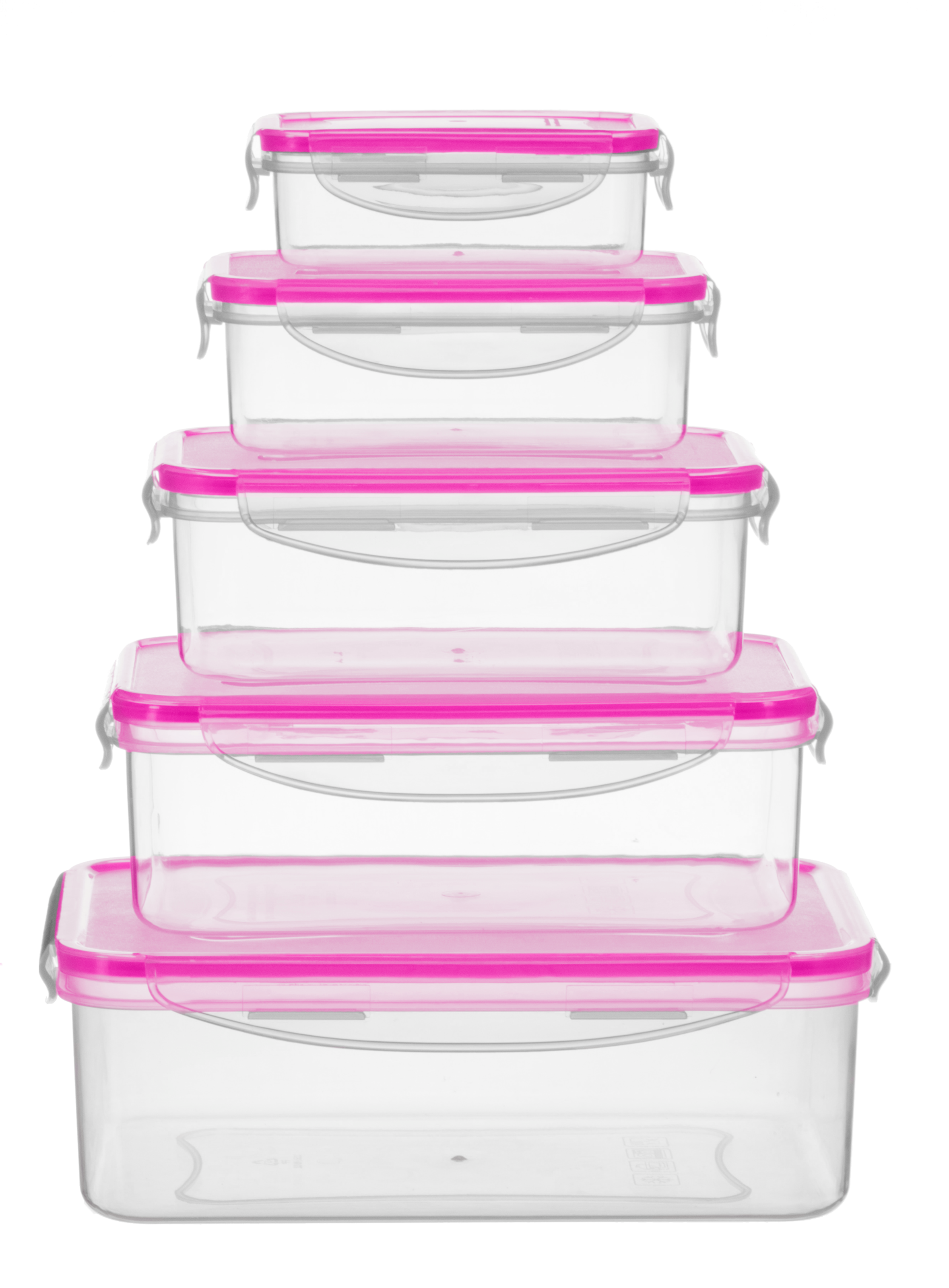 KING Topf-Set »»ESSENTIAL« Aluminium, Induktion, Antihaftbeschichtung«, Aluminiumguss, (Set, 55 tlg., 2 Töpfe, 1 Stieltopf, 3 Glasdeckel, 1 Besteck-Set + Etui), 3 Pfannen, 4 Küchenmesser, 1 Schneidebrett, 5 Vorratsdosen mit Deckel