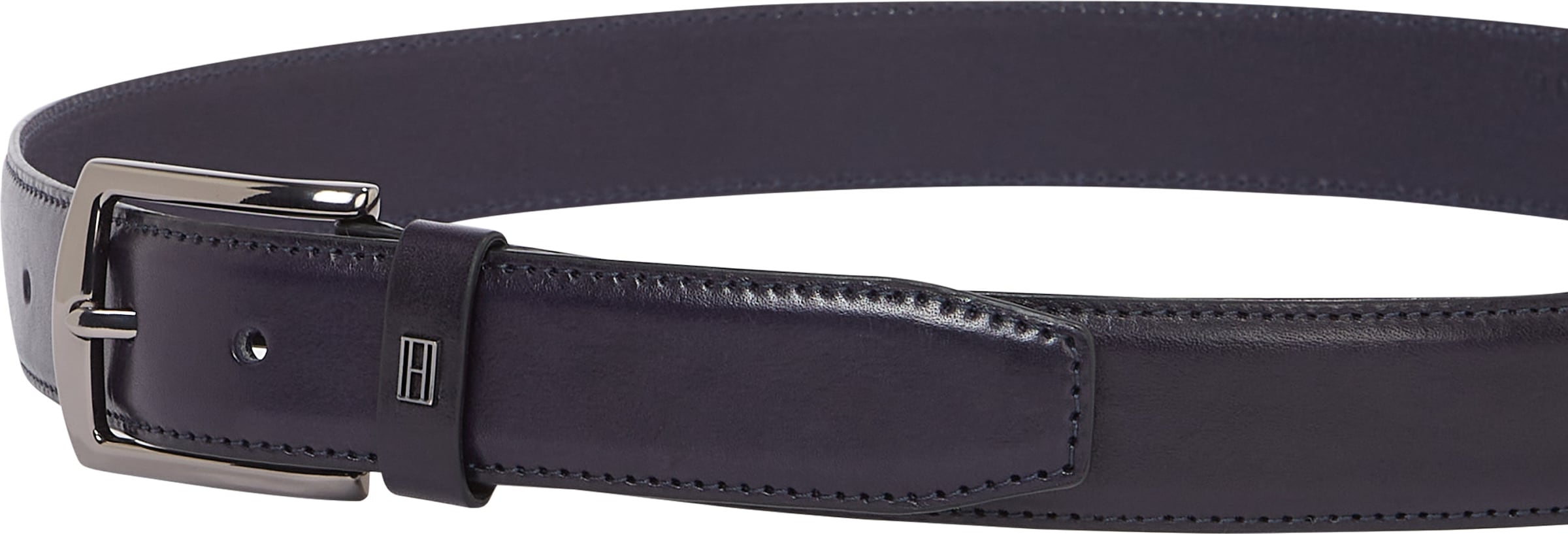 Tommy Hilfiger Ledergürtel »DENTON ELEVATED 3.5«, Größenverstellbar