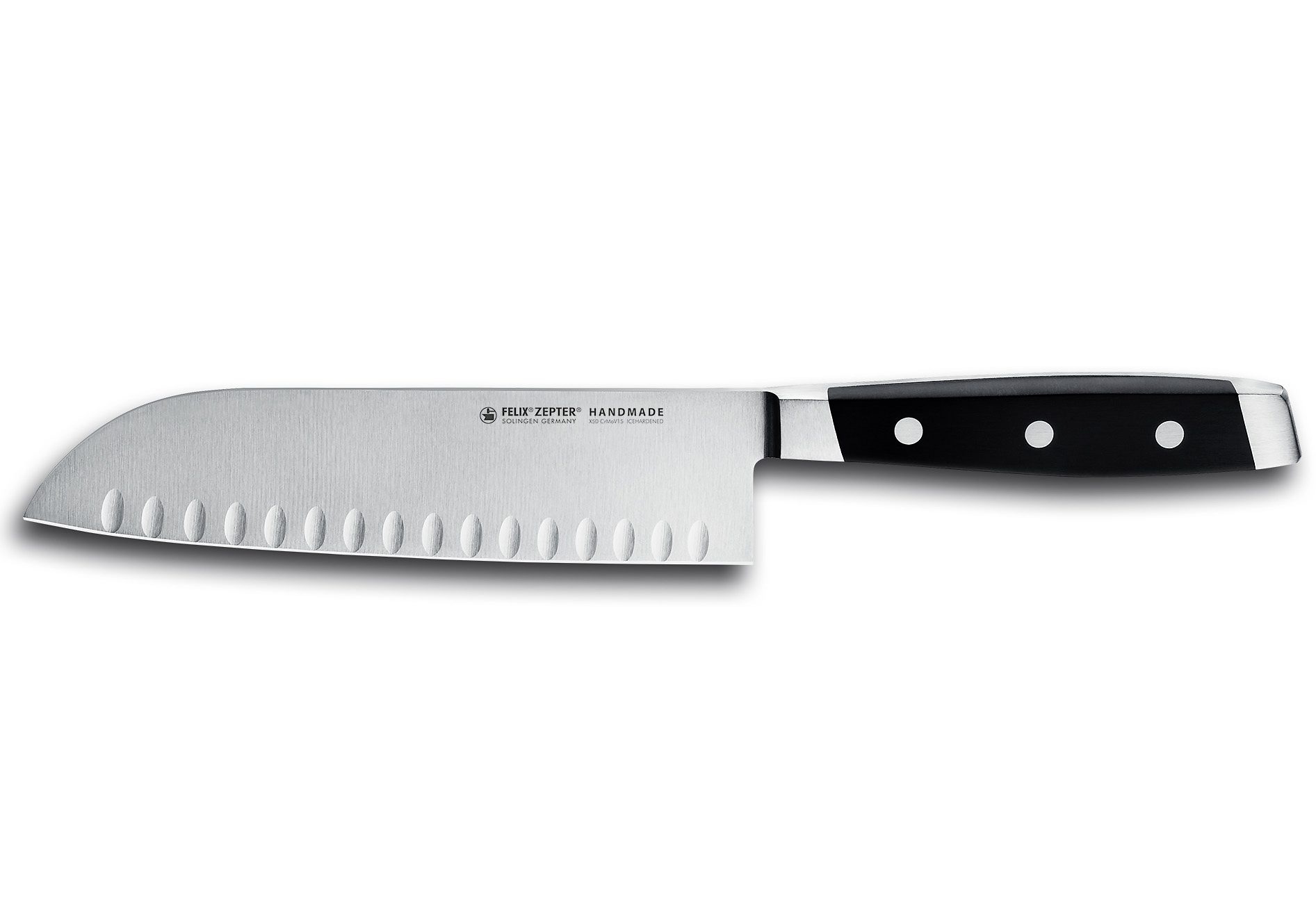 Felix Solingen Santokumesser "First Class" Handmade in Solingen, Allrounder günstig online kaufen