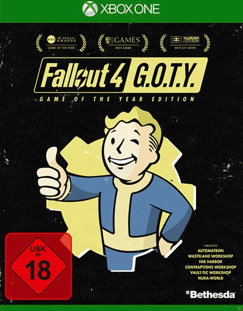 Bethesda Spielesoftware »Fallout 4 GOTY Steelbo...